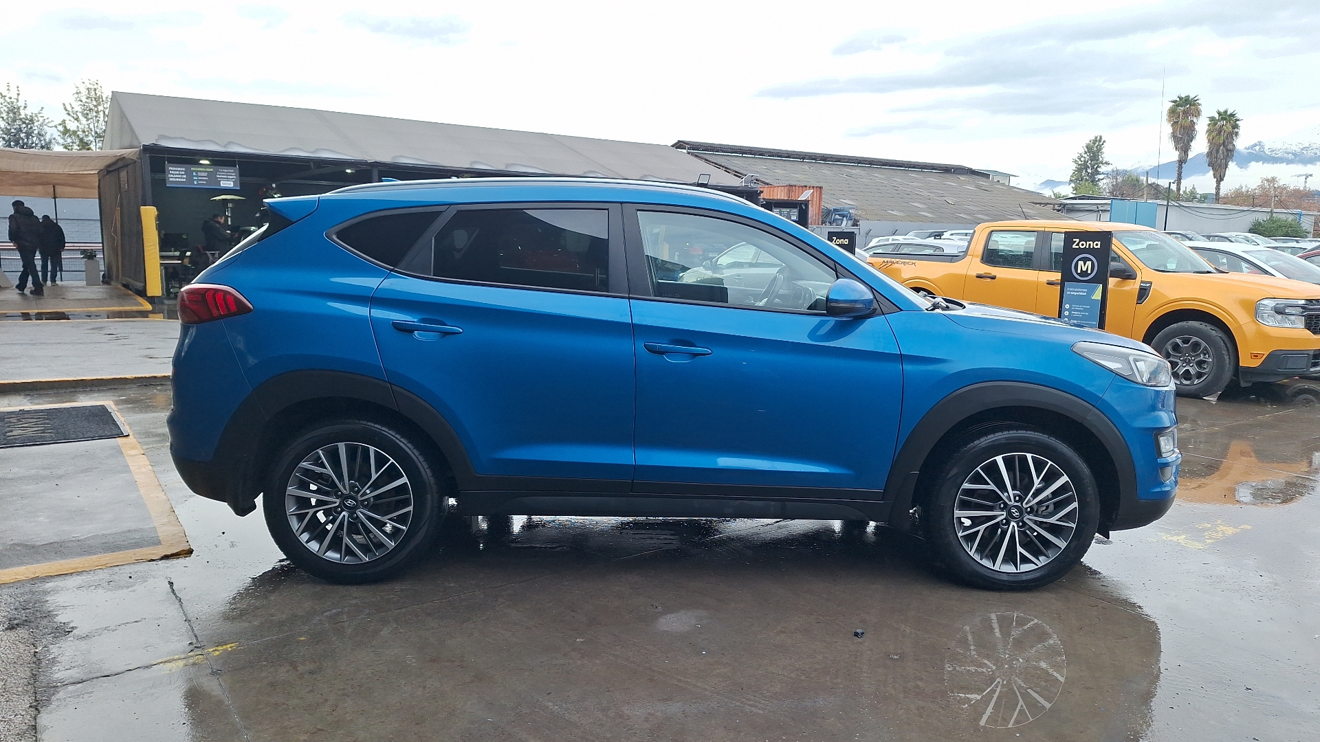 Hyundai Tucson — foto 5 de 15