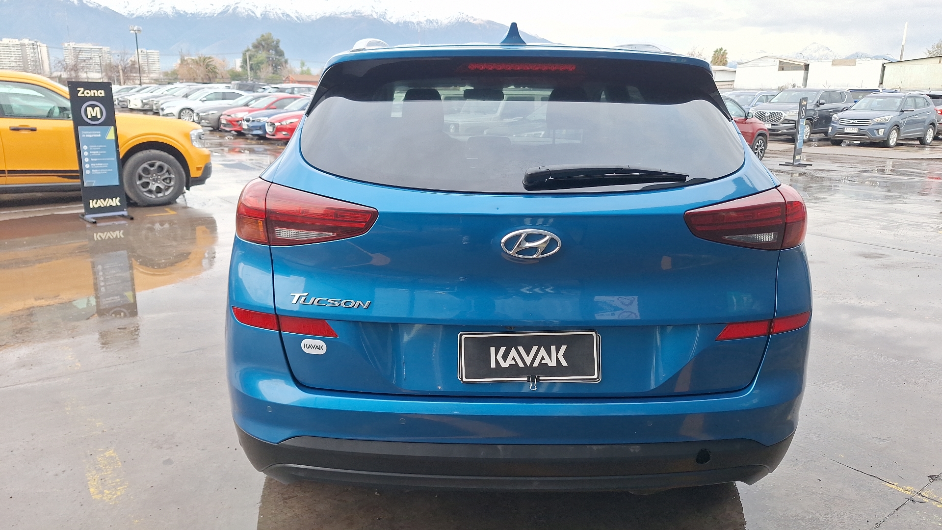 Hyundai Tucson — foto 3 de 15