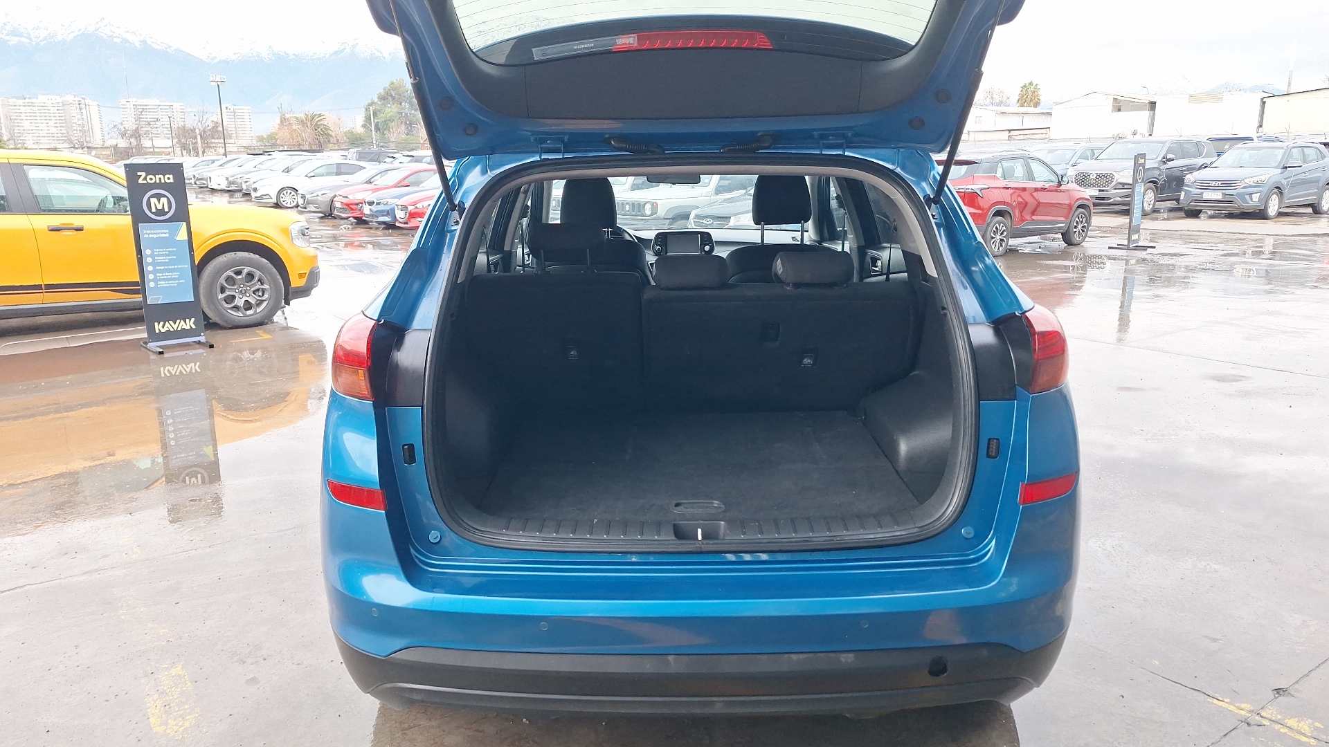 Hyundai Tucson — foto 4 de 15