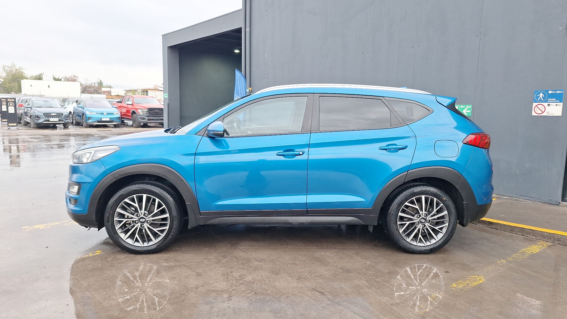 Hyundai Tucson — foto 2 de 15
