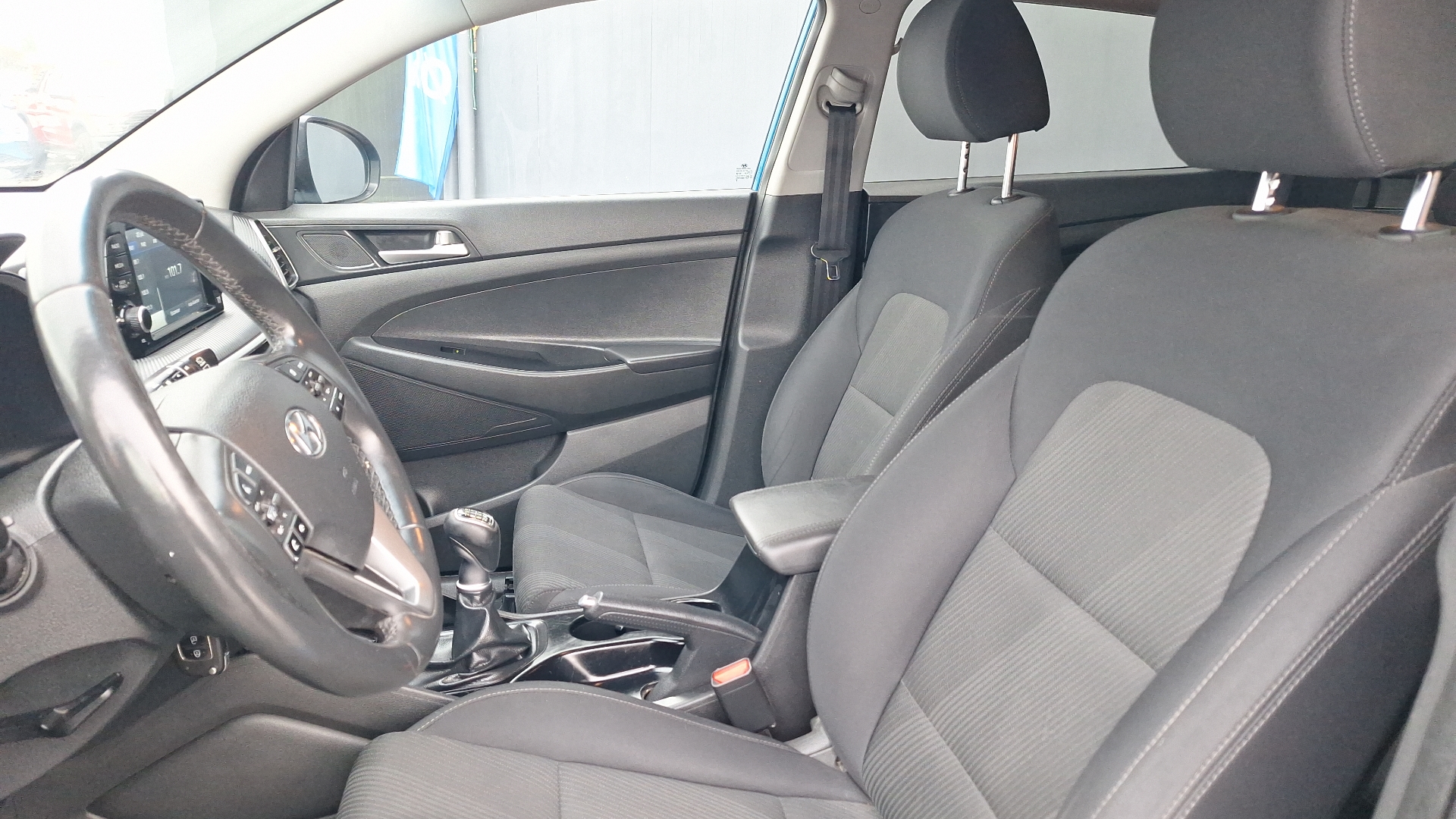 Hyundai Tucson — foto 14 de 15