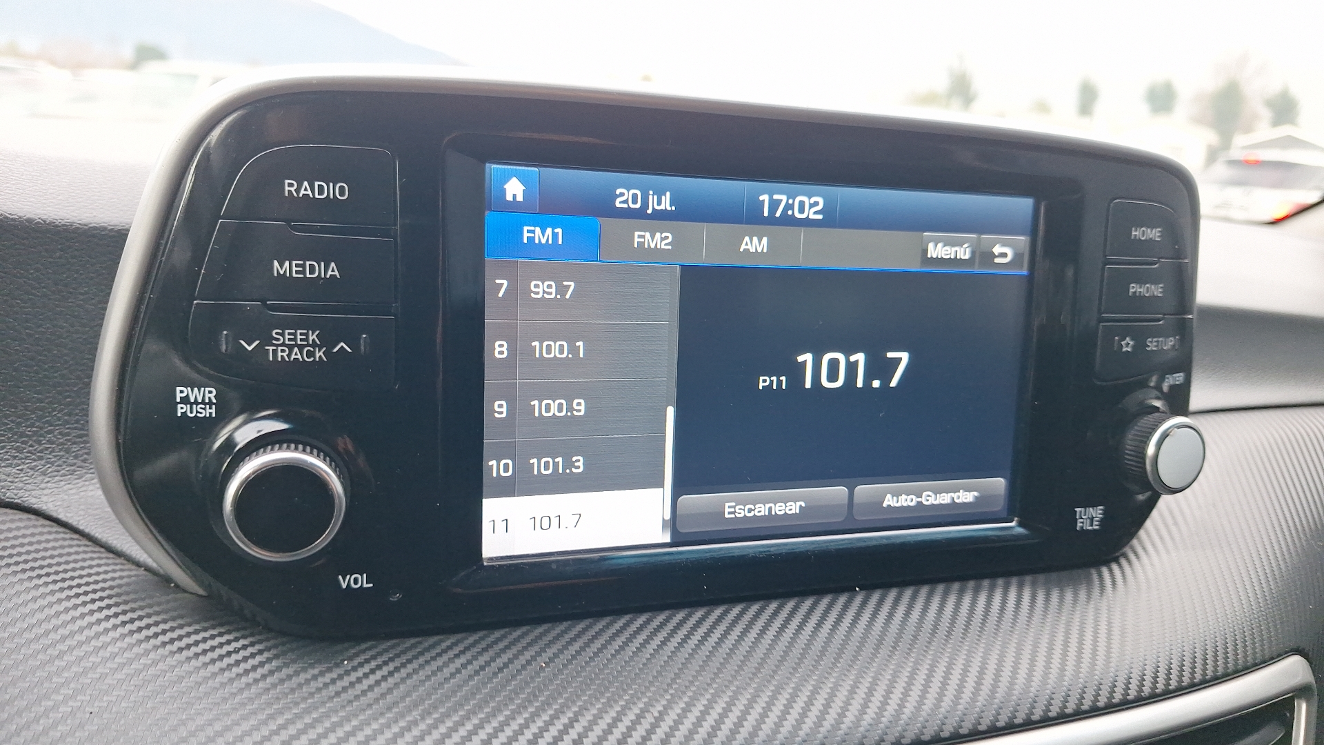 Hyundai Tucson — foto 10 de 15