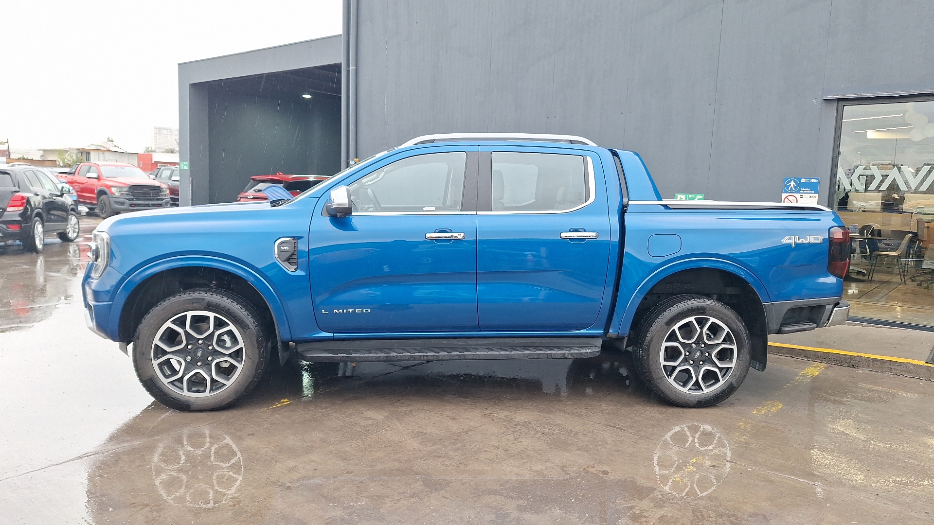 Ford Ranger — foto 2 de 15