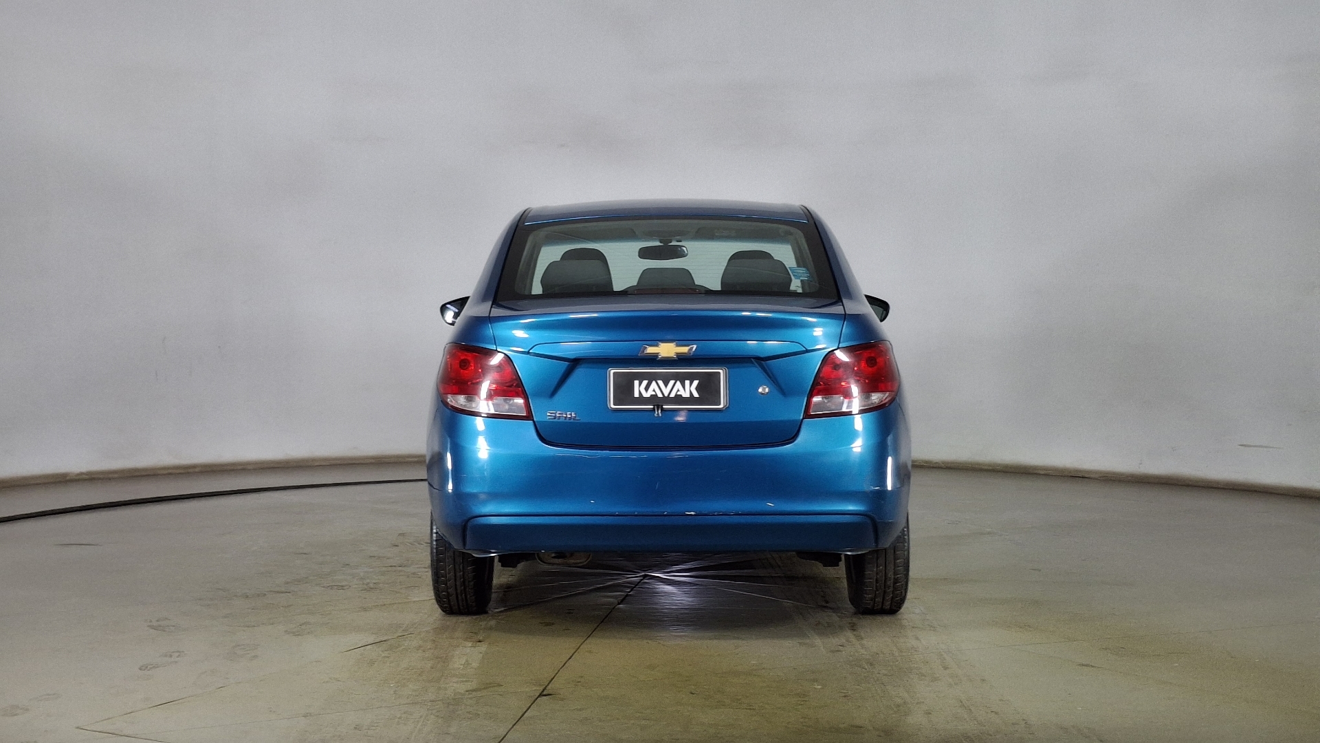 Chevrolet Sail — foto 5 de 15