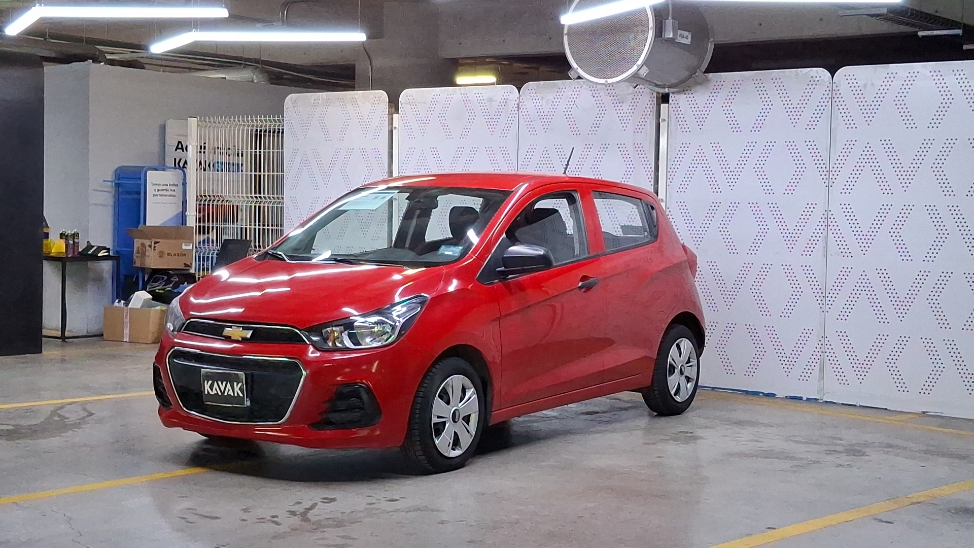 Chevrolet Spark 2018
