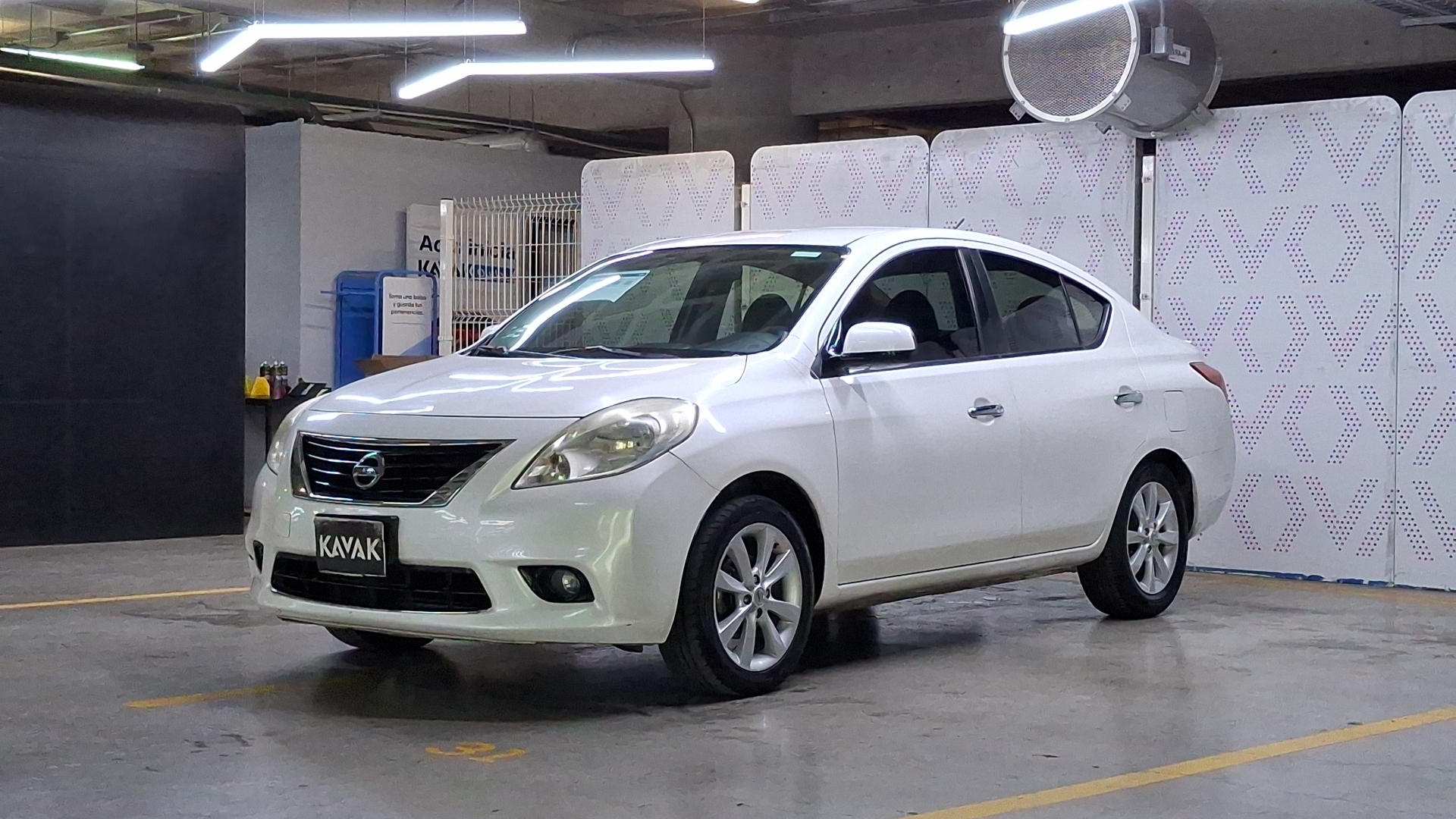 Nissan Versa 2013