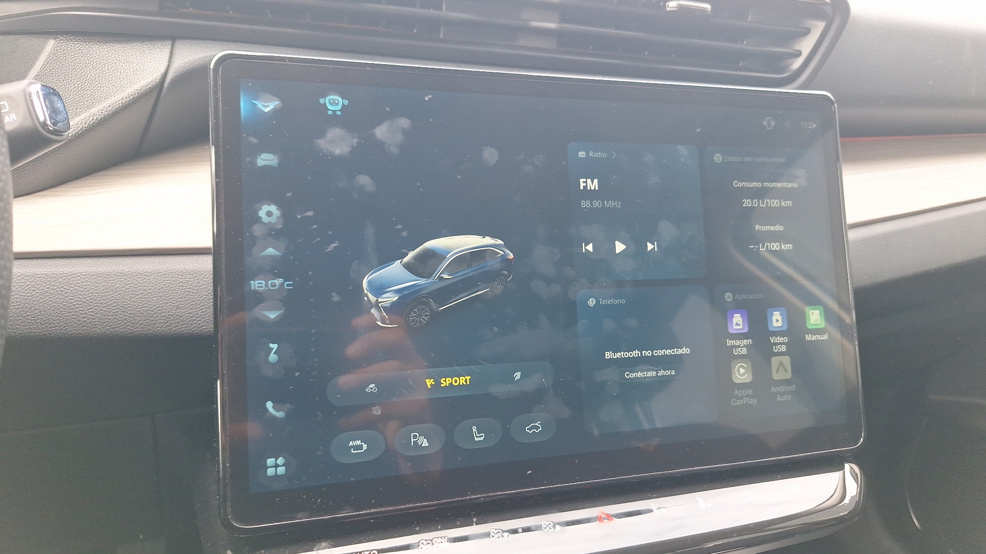 Kaiyi Kyx7 — foto 10 de 17