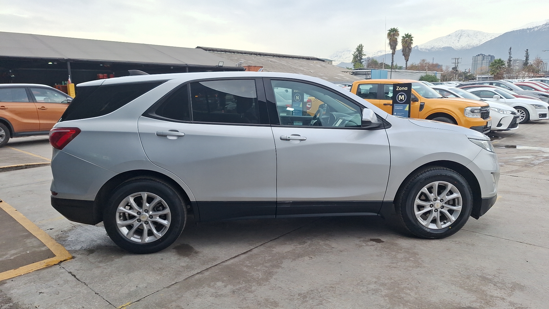 Chevrolet Equinox — foto 5 de 14