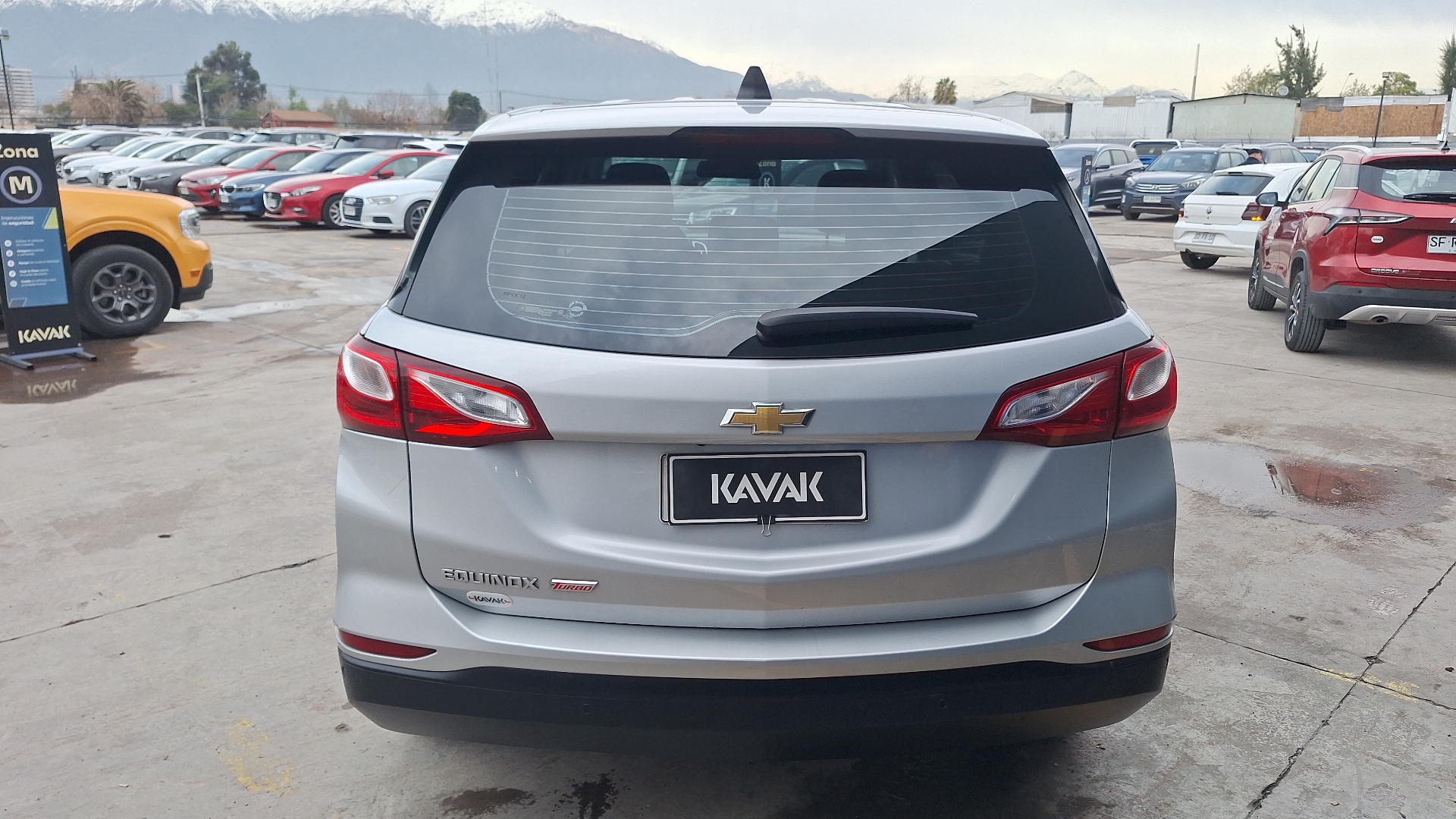 Chevrolet Equinox — foto 3 de 14