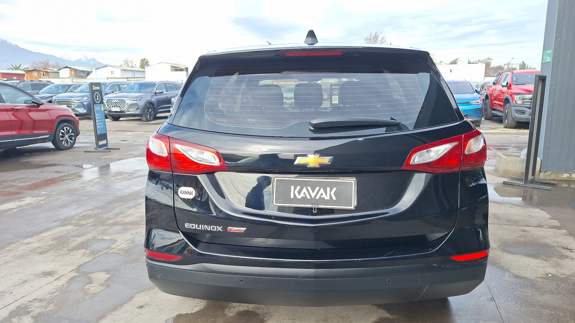 Chevrolet Equinox — foto 3 de 14