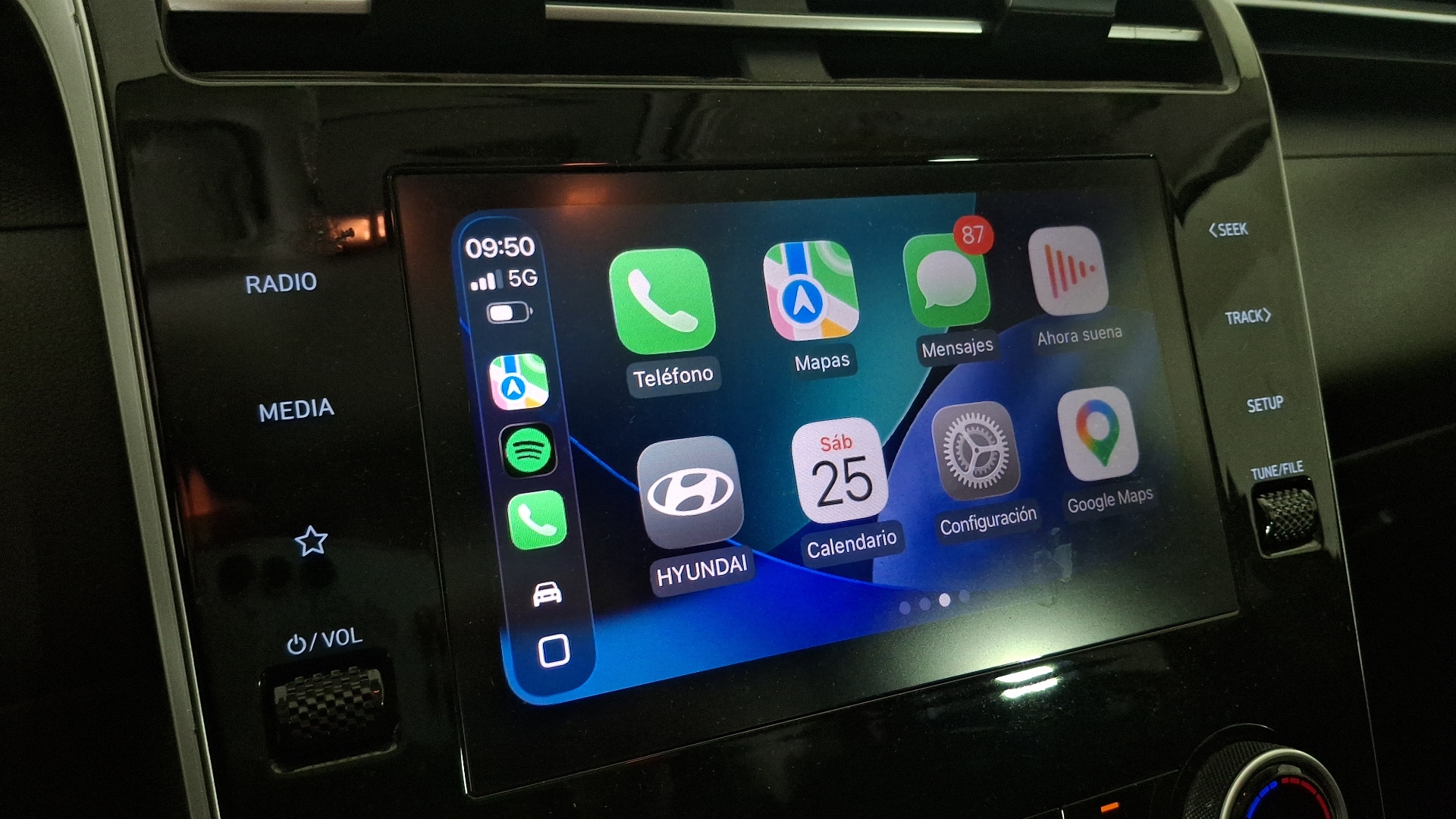 Hyundai Tucson — foto 10 de 16