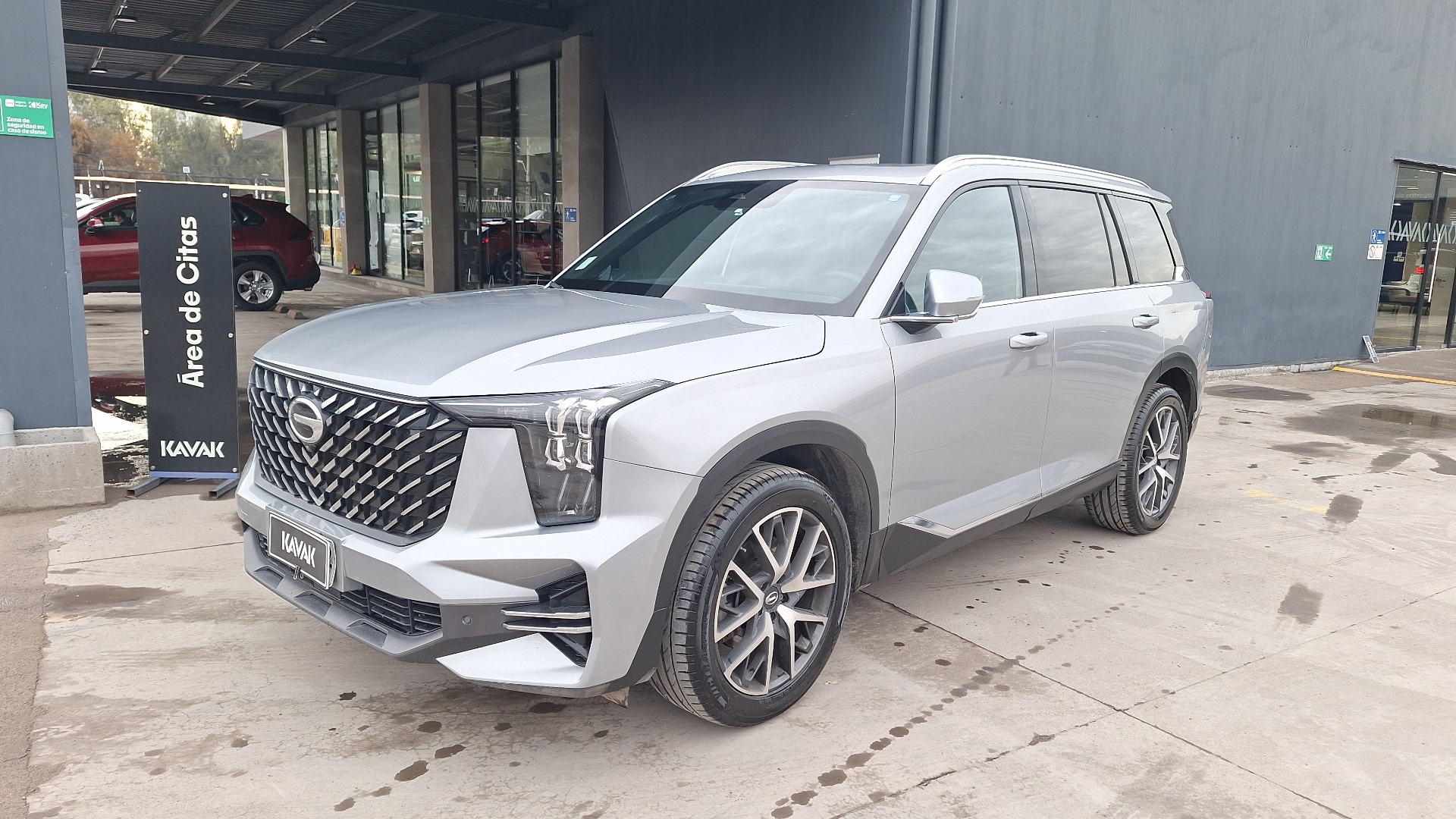 GAC Gs8