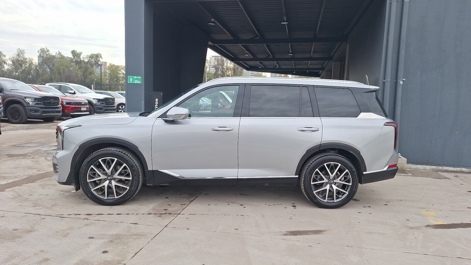 GAC Gs8 — foto 2 de 17