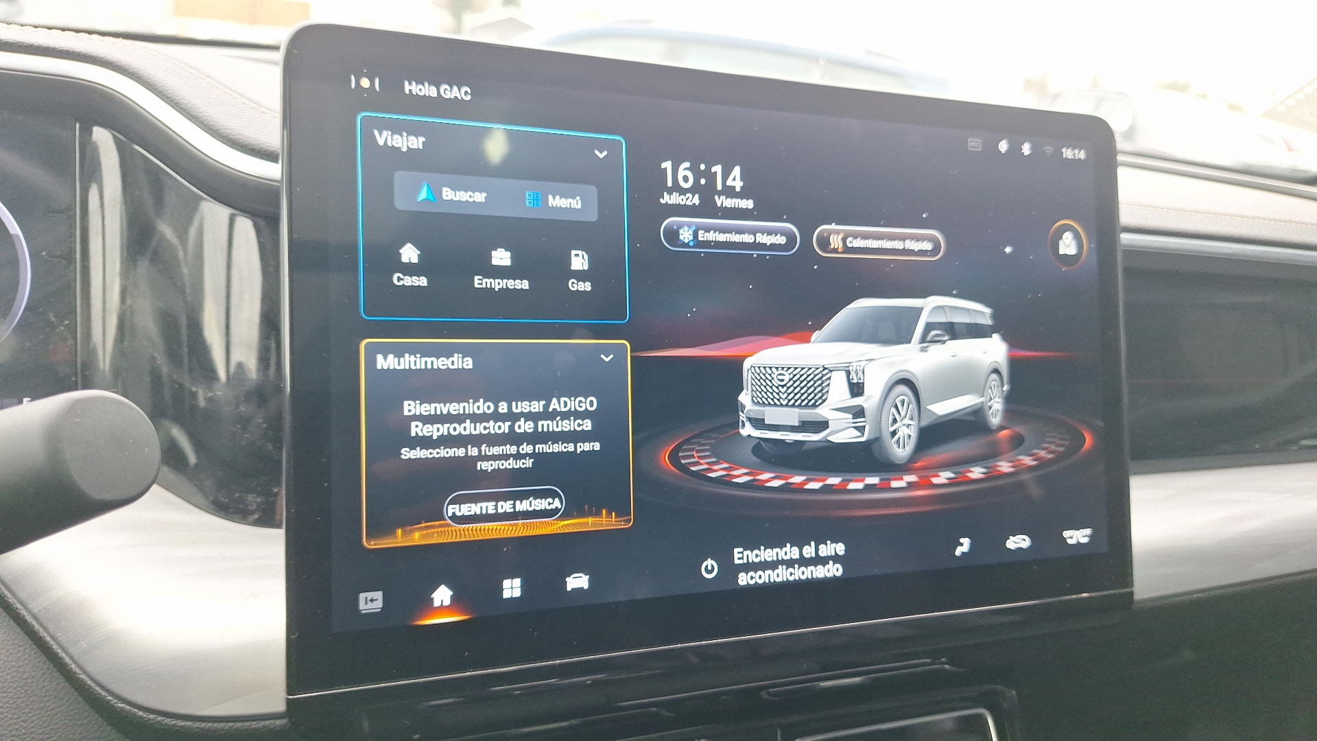 GAC Gs8 — foto 10 de 17