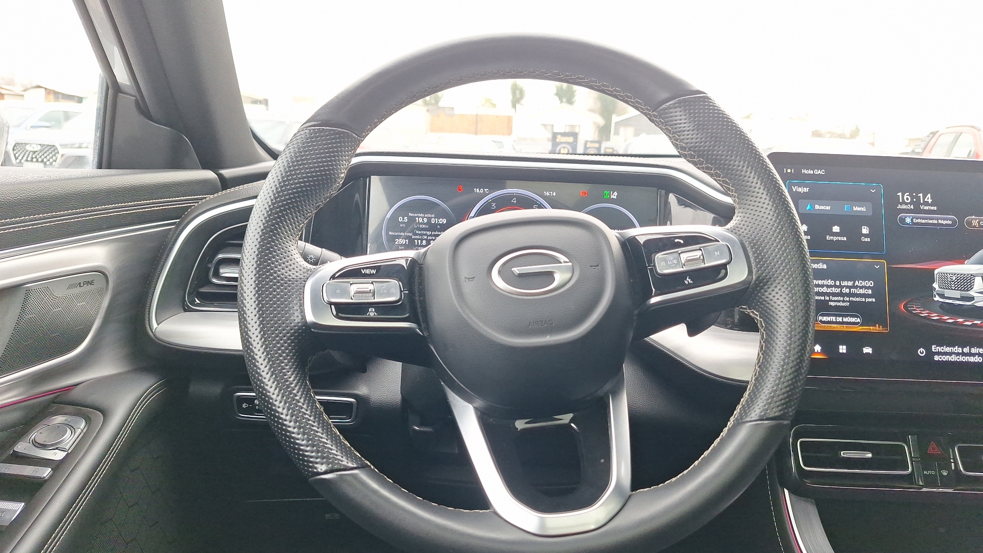 GAC Gs8 — foto 8 de 17