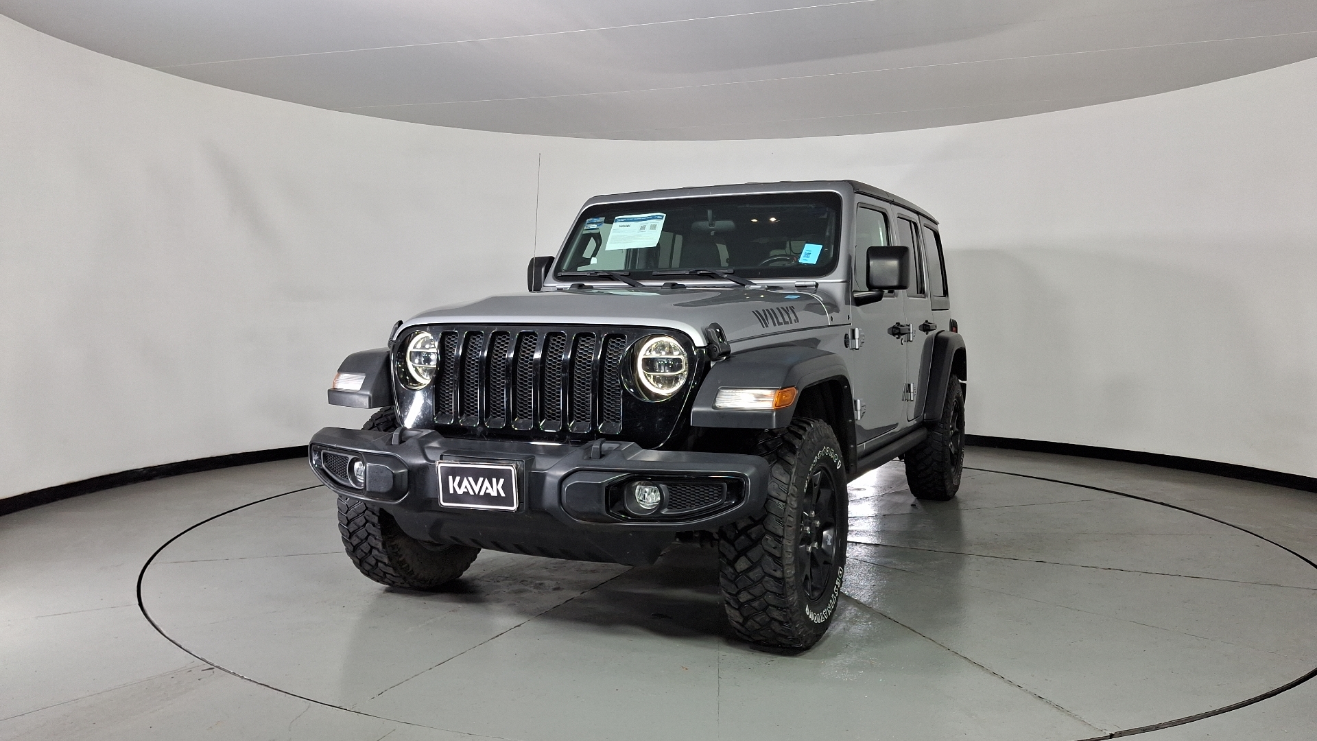 Jeep Wrangler 2021