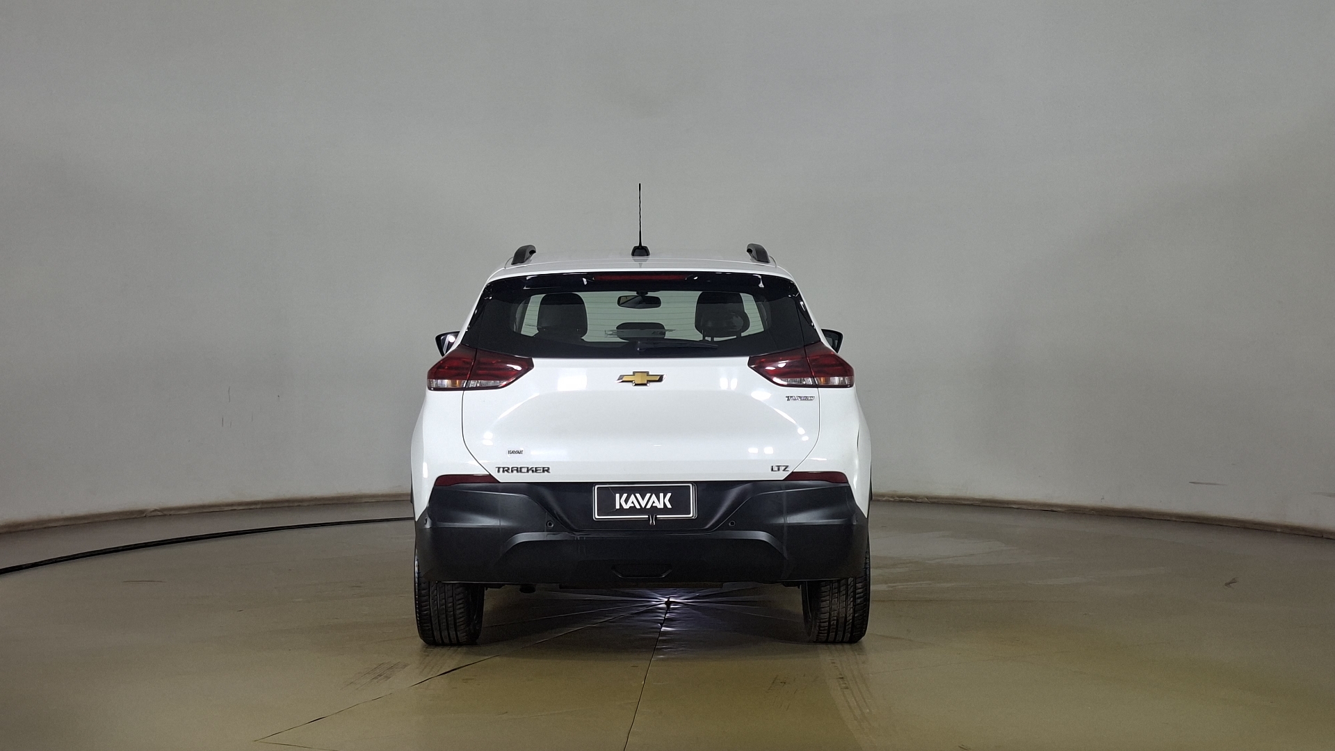 Chevrolet Tracker — foto 5 de 17