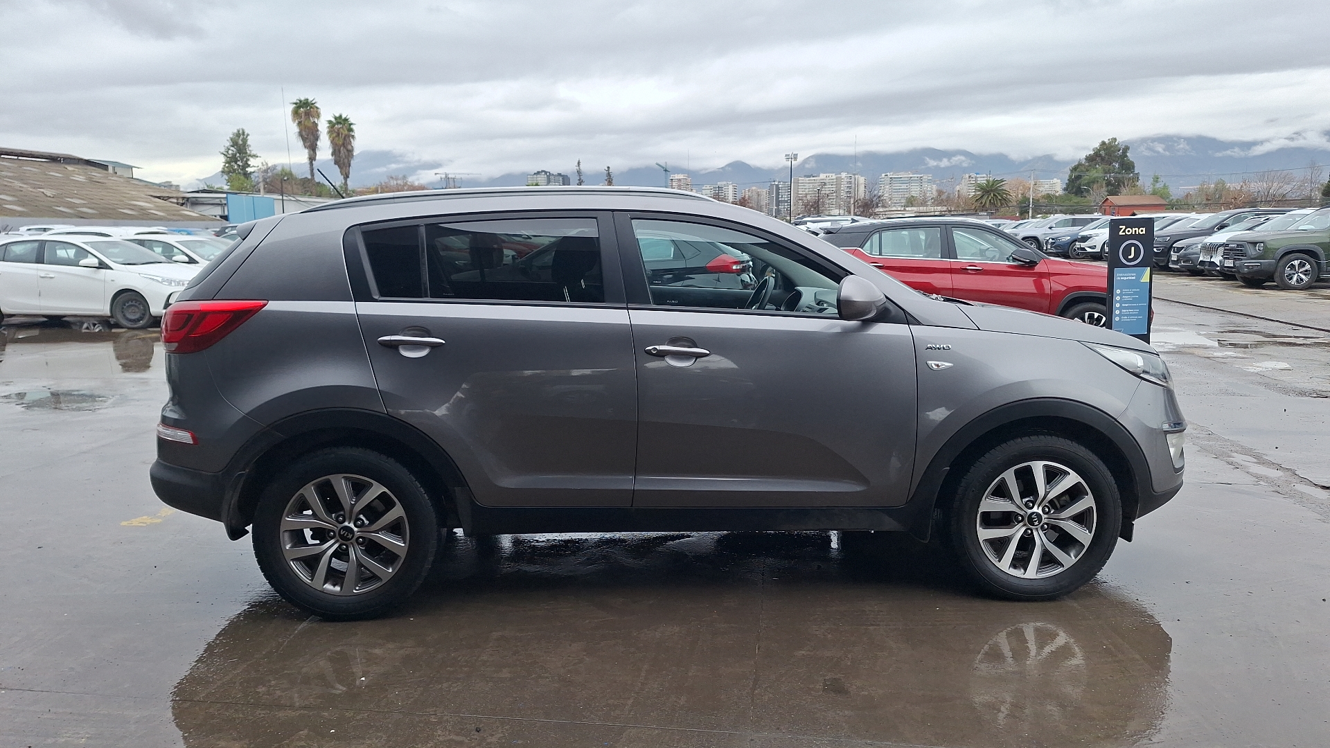 KIA Sportage — foto 5 de 14