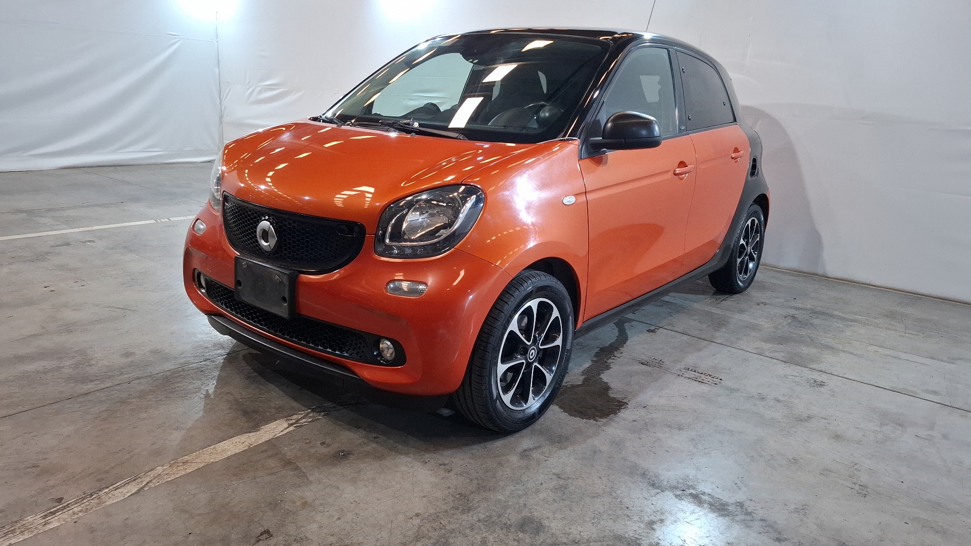 Smart Forfour 2016