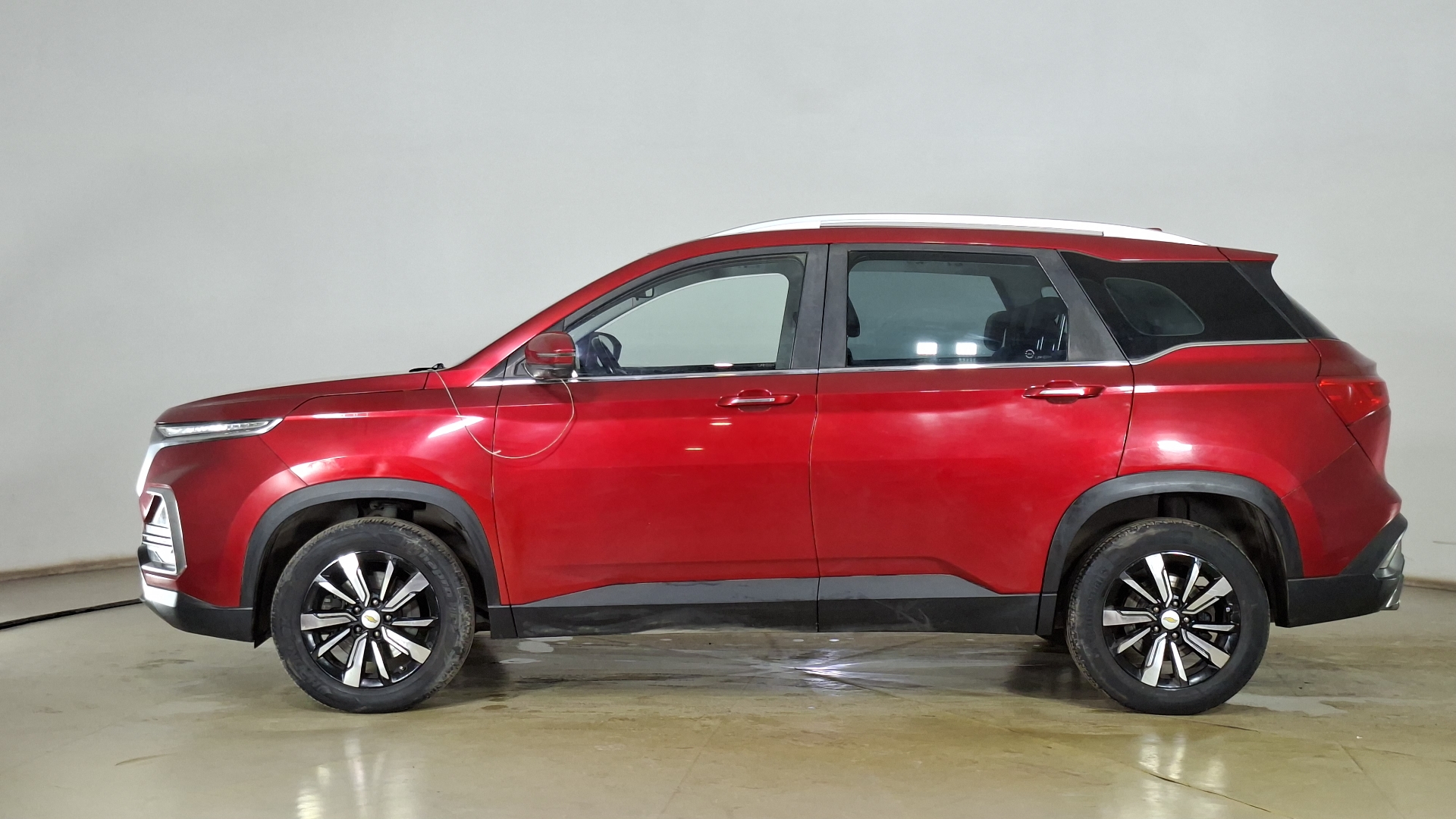 Chevrolet Captiva — foto 7 de 18