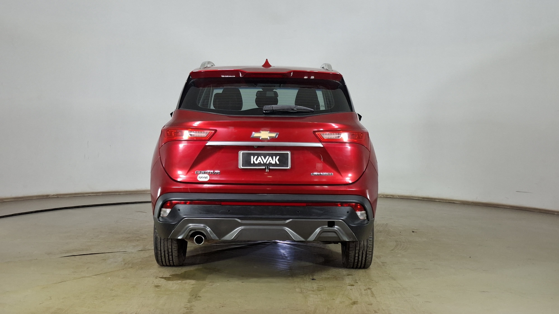 Chevrolet Captiva — foto 5 de 18