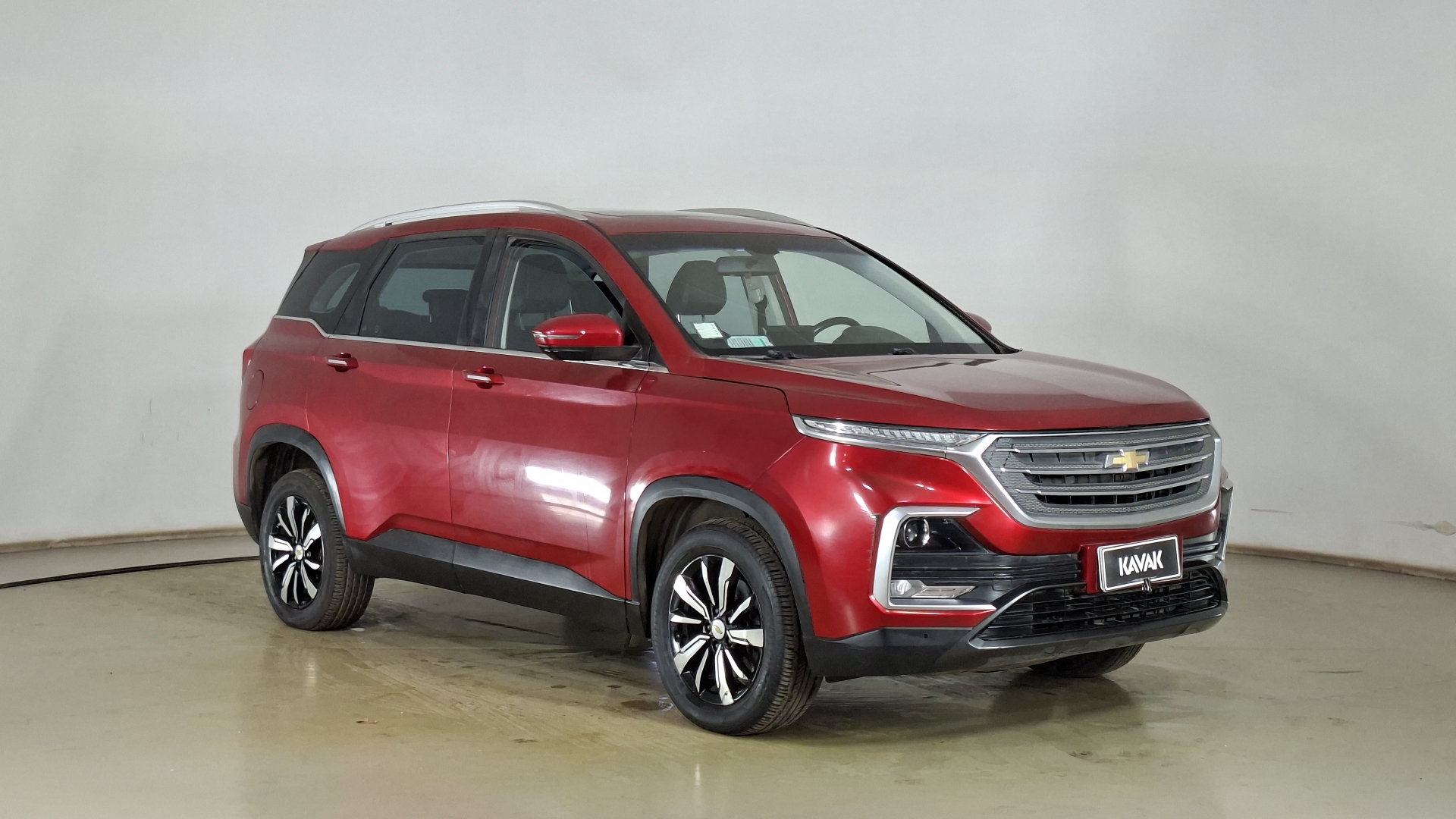 Chevrolet Captiva — foto 3 de 18
