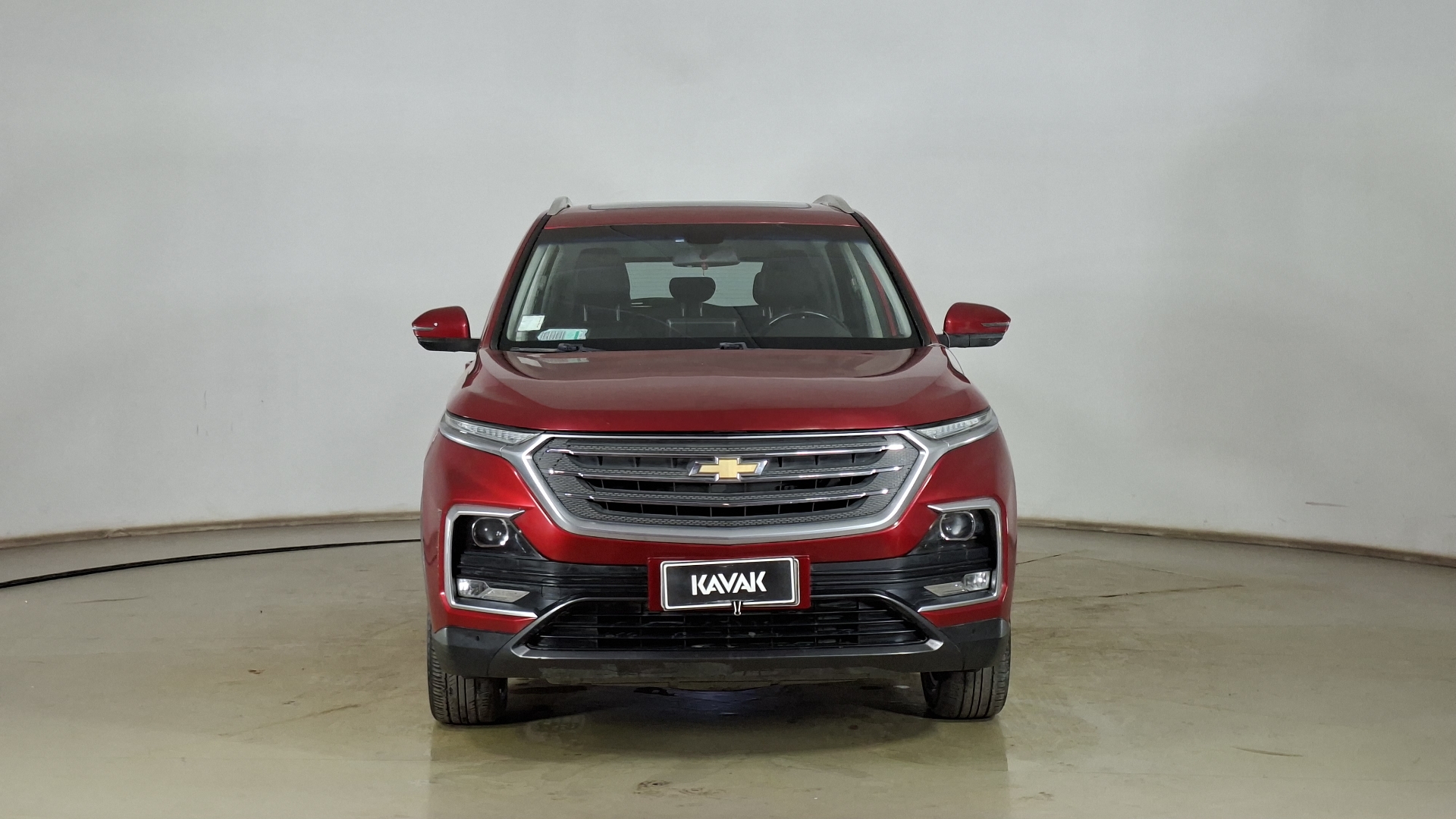 Chevrolet Captiva — foto 2 de 18