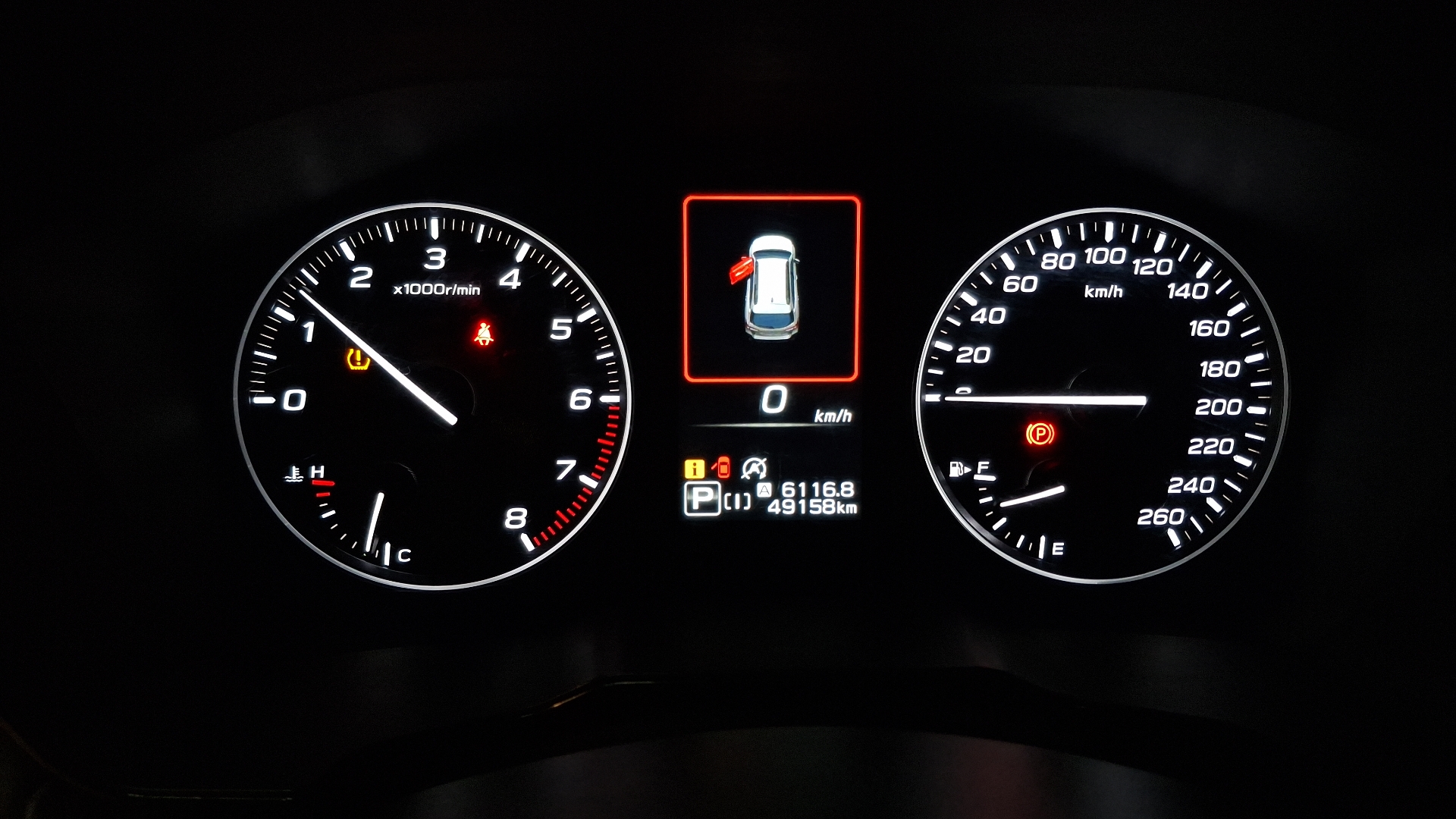 Subaru Outback — foto 9 de 16