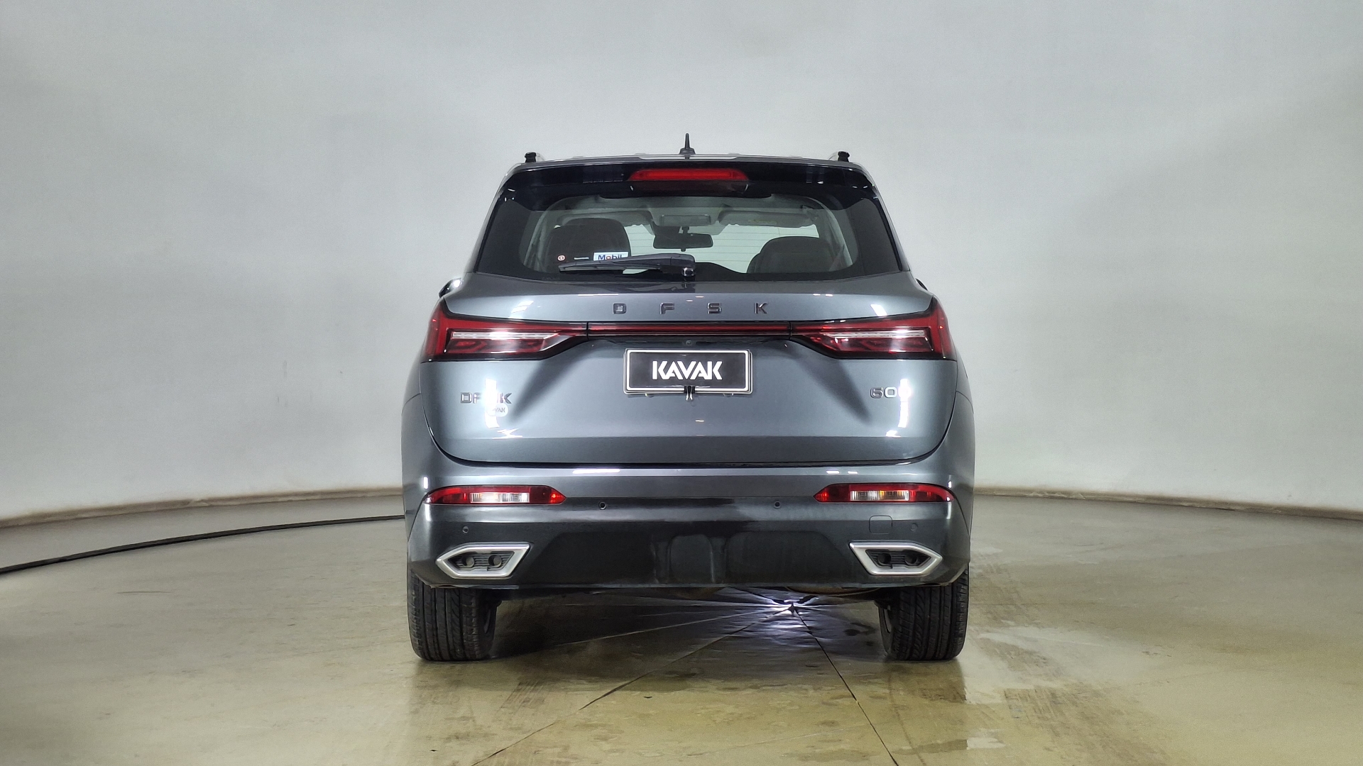 DFSK Suv600 — foto 5 de 17