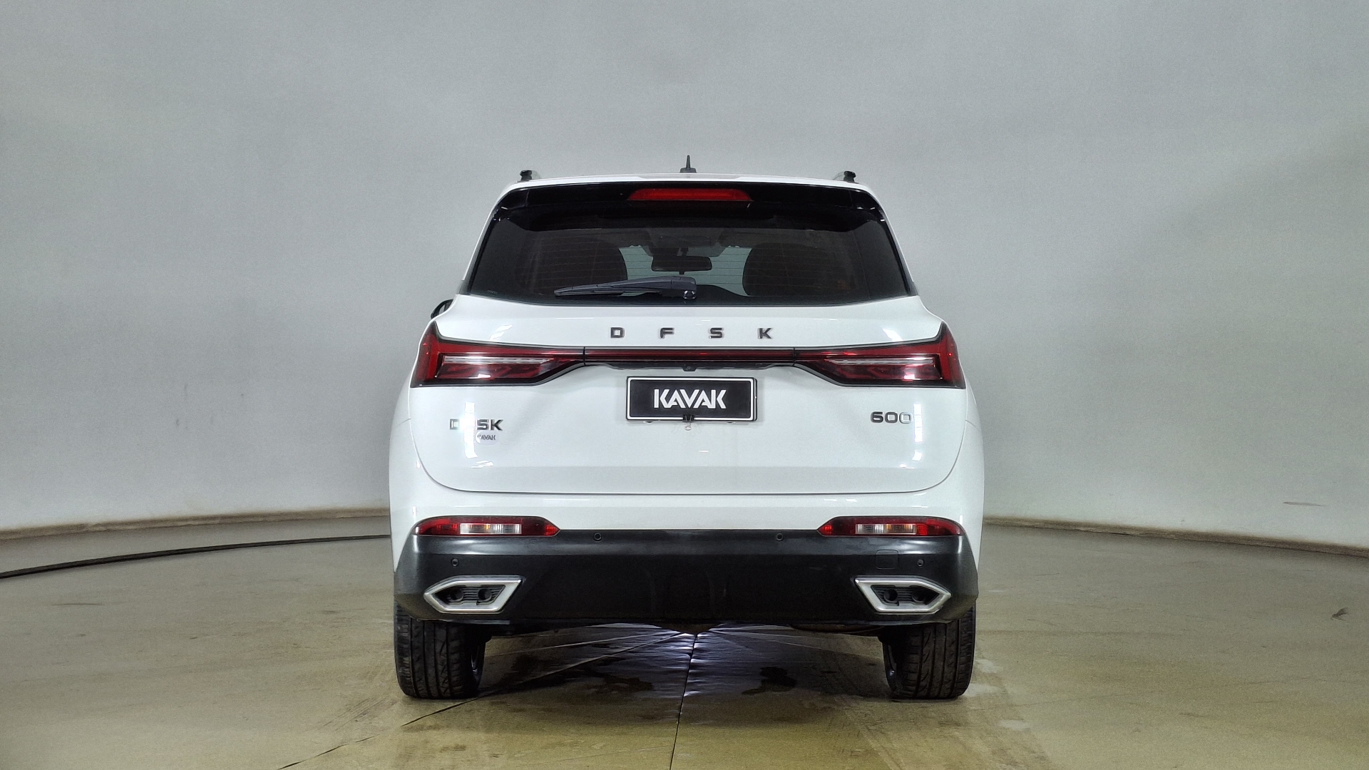 DFSK Suv600 — foto 5 de 18