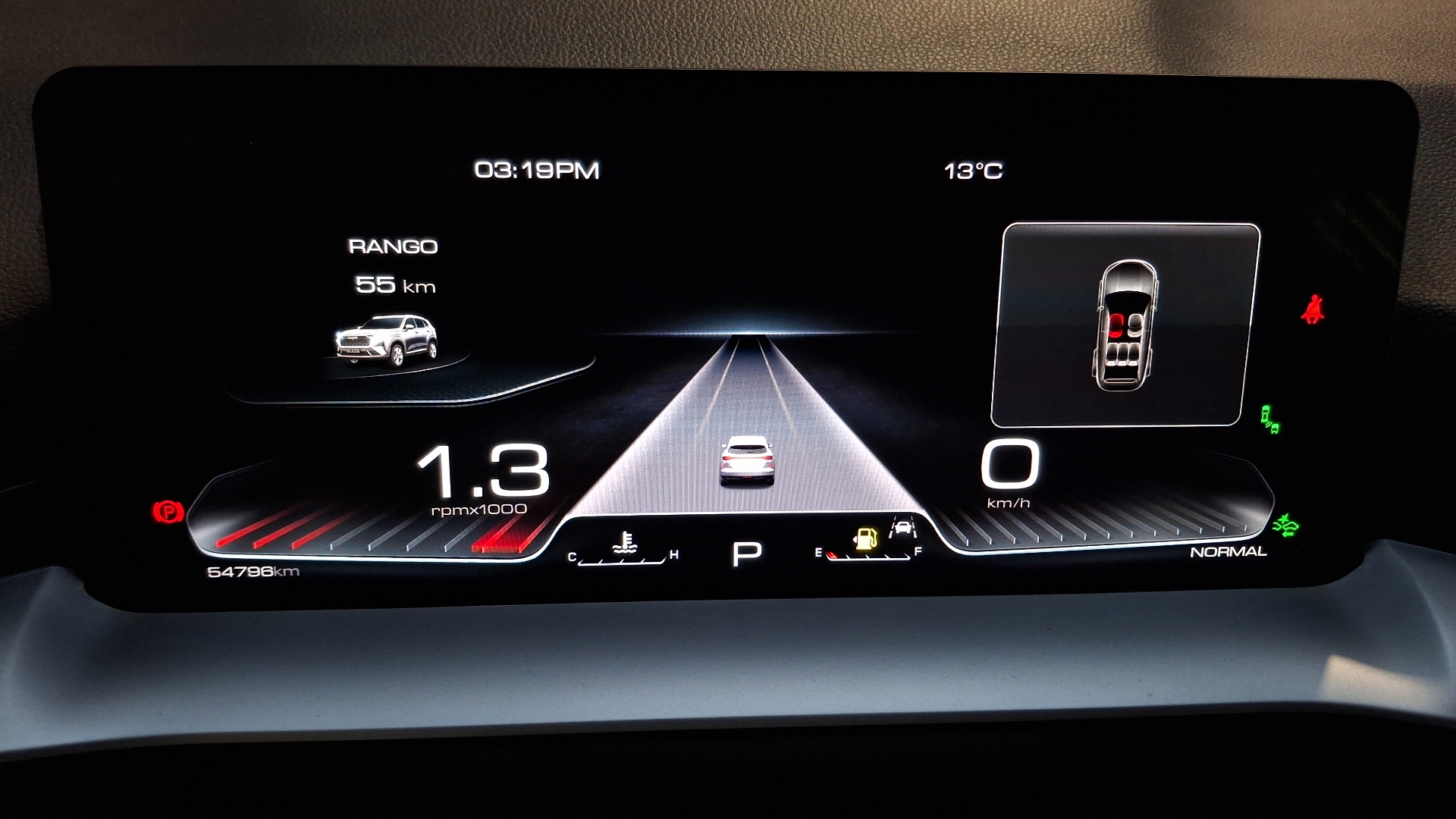 Haval H6 — foto 10 de 18