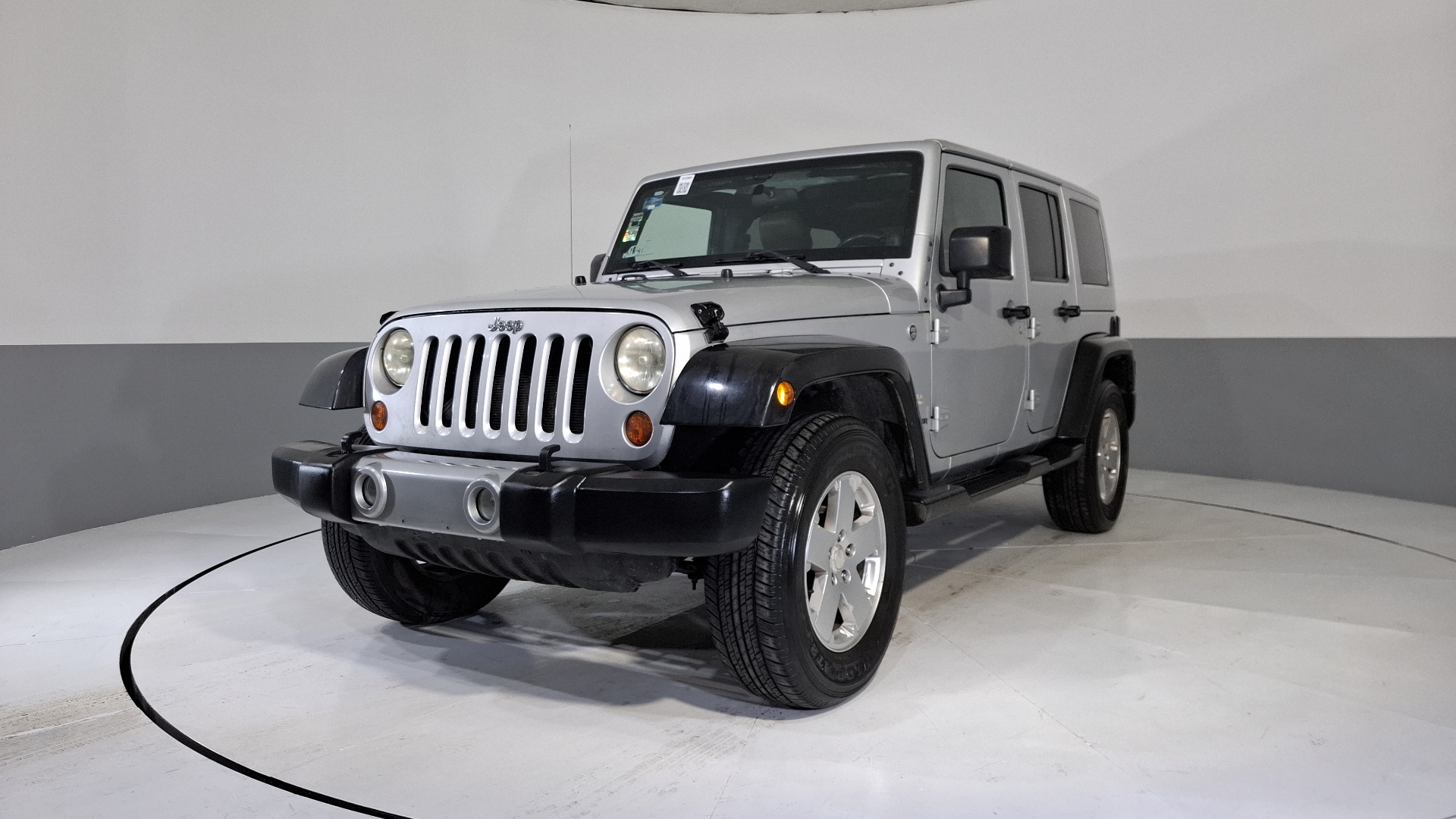 Jeep Wrangler 2011