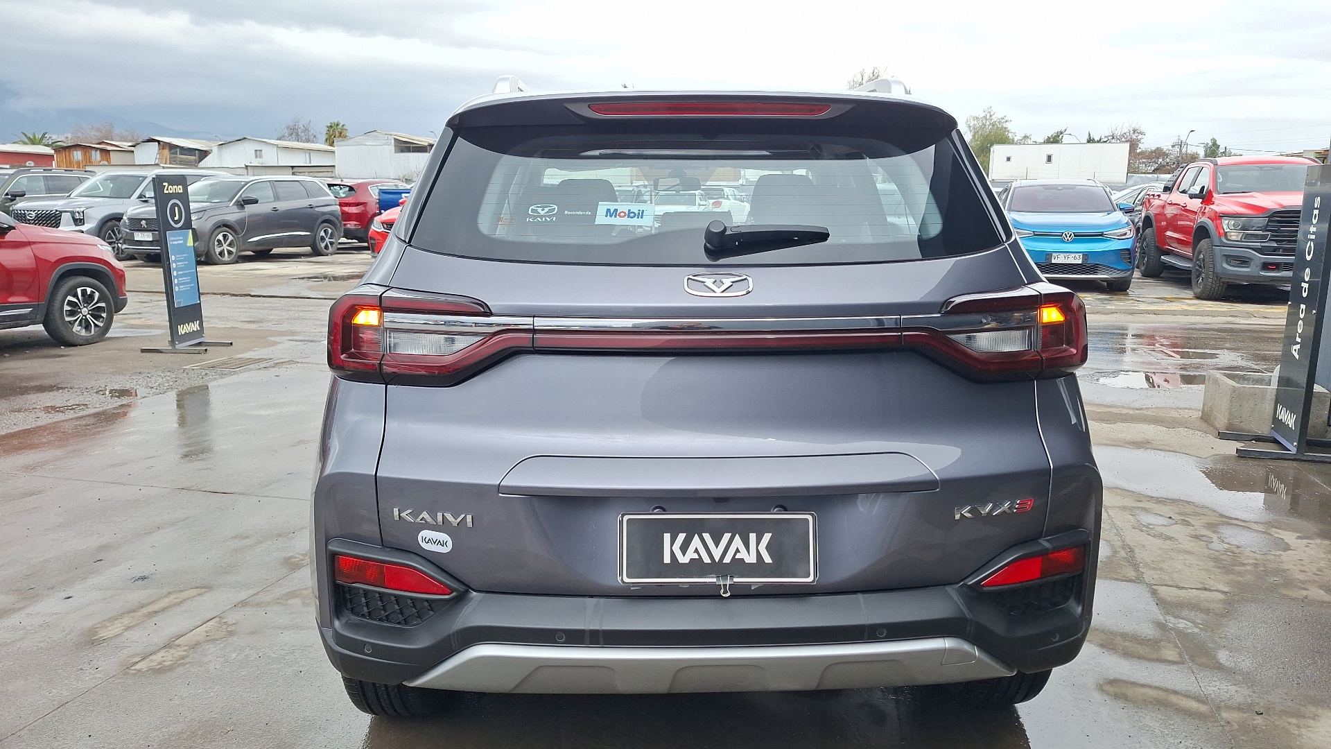 Kaiyi Kyx3 — foto 3 de 15