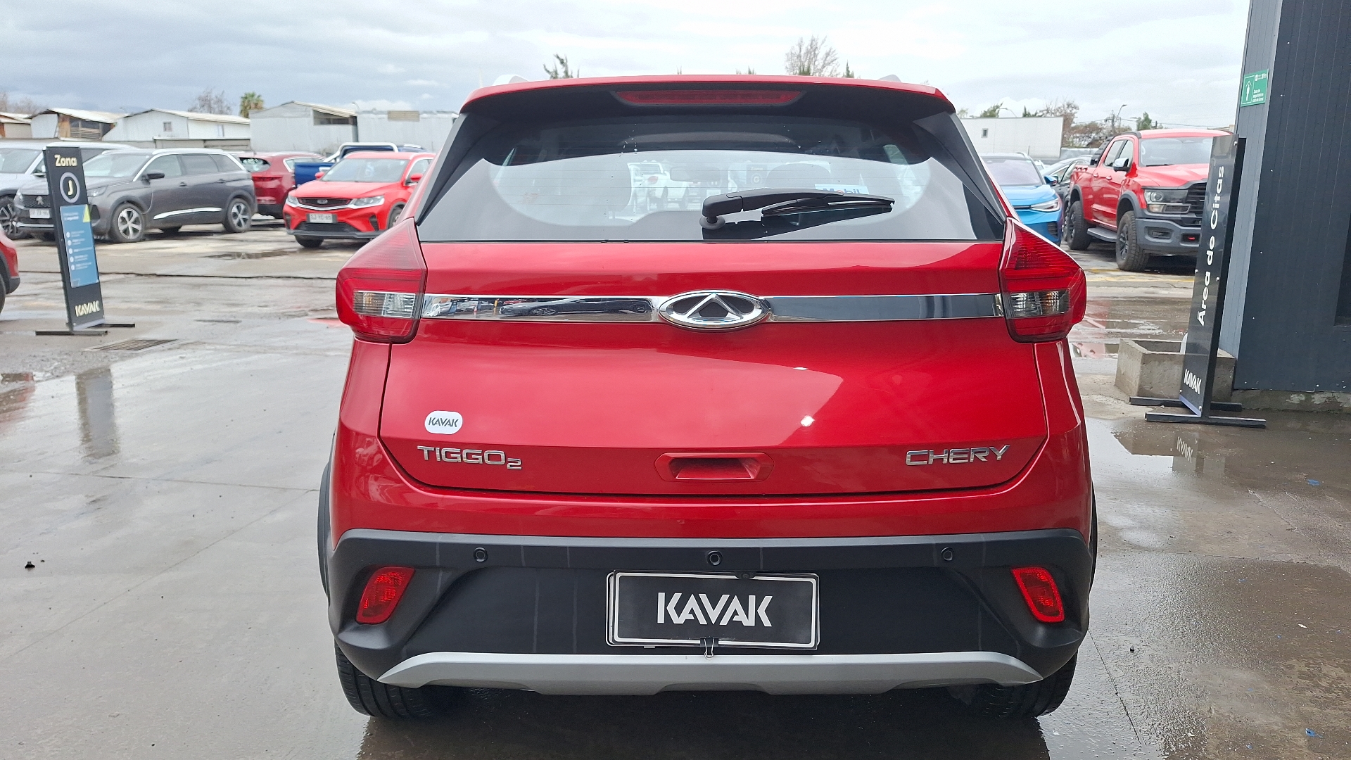 Chery Tiggo 2 — foto 3 de 15