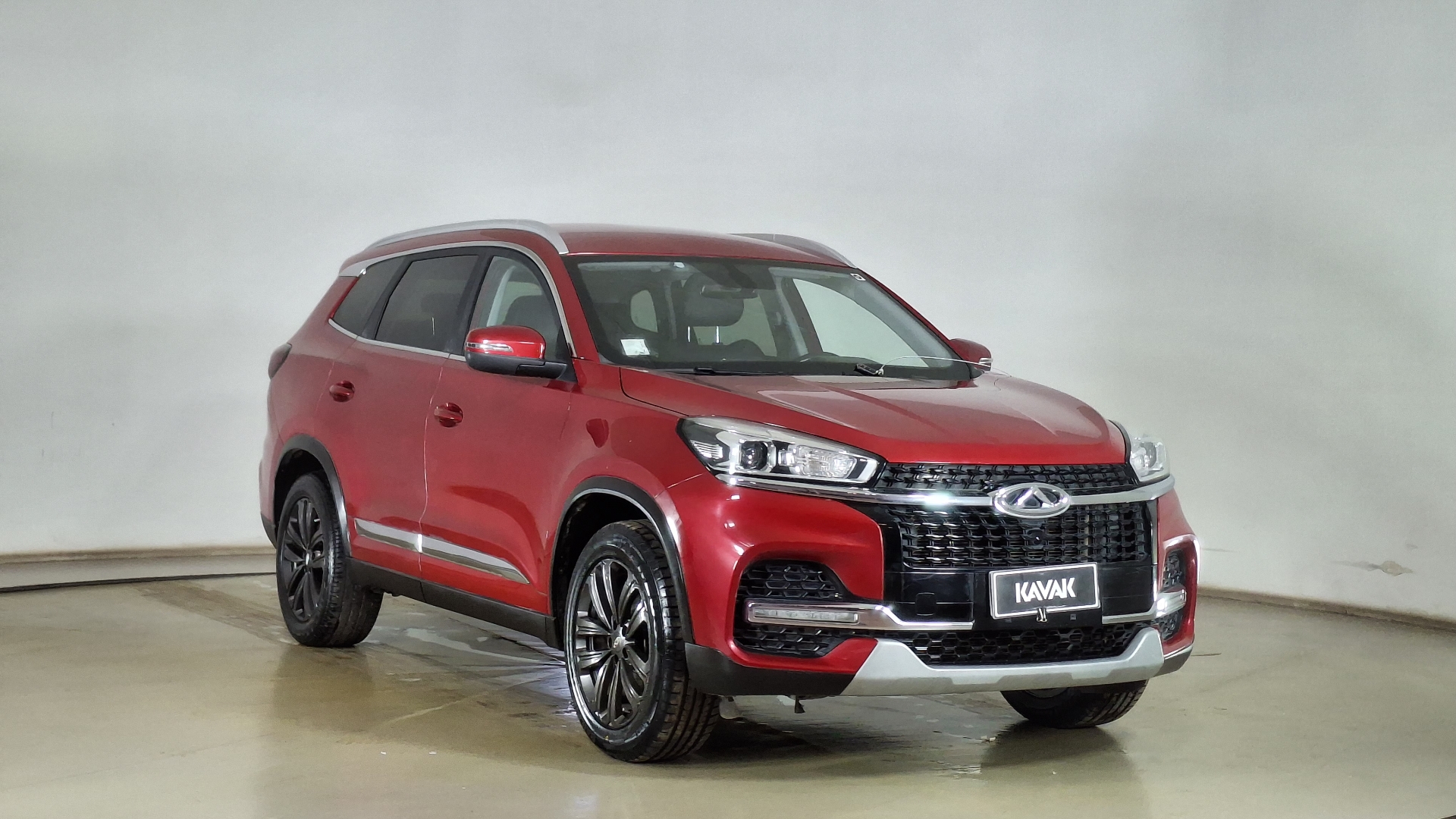 Chery Tiggo 8 — foto 3 de 16