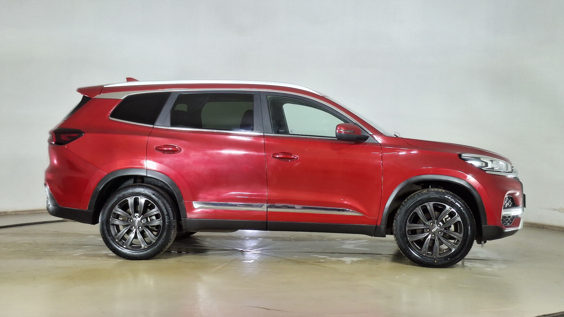 Chery Tiggo 8 — foto 4 de 16