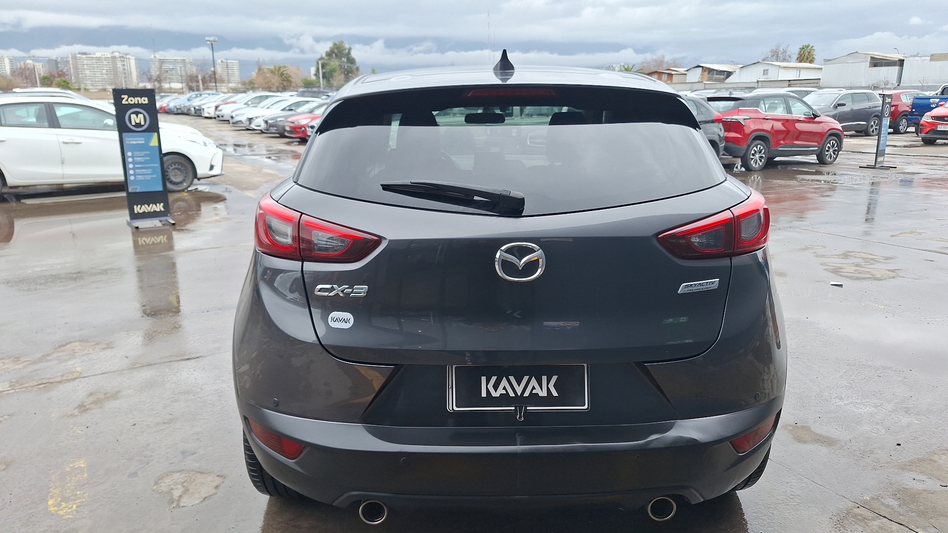 Mazda CX-3 — foto 3 de 15