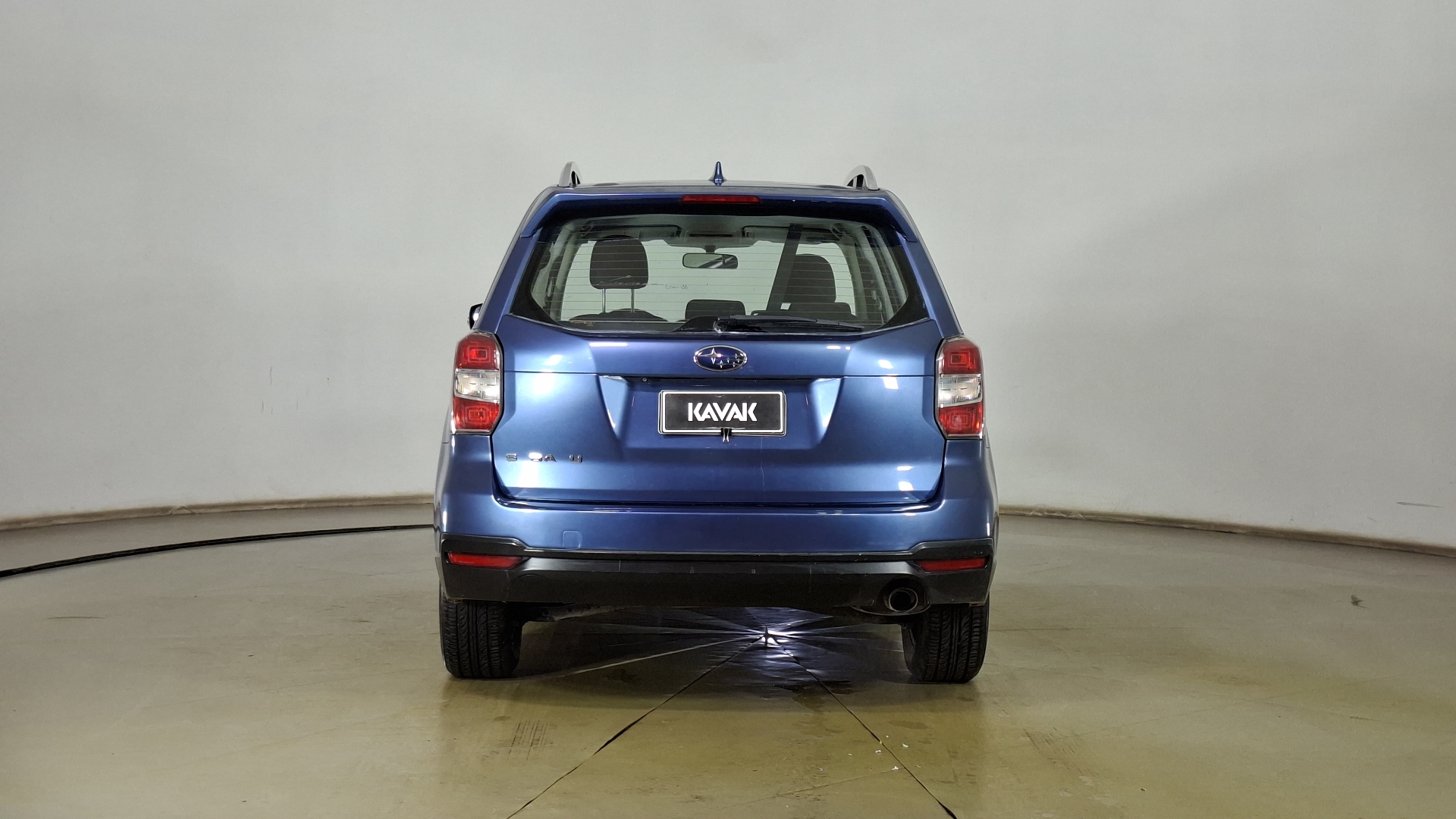 Subaru Forester — foto 5 de 15