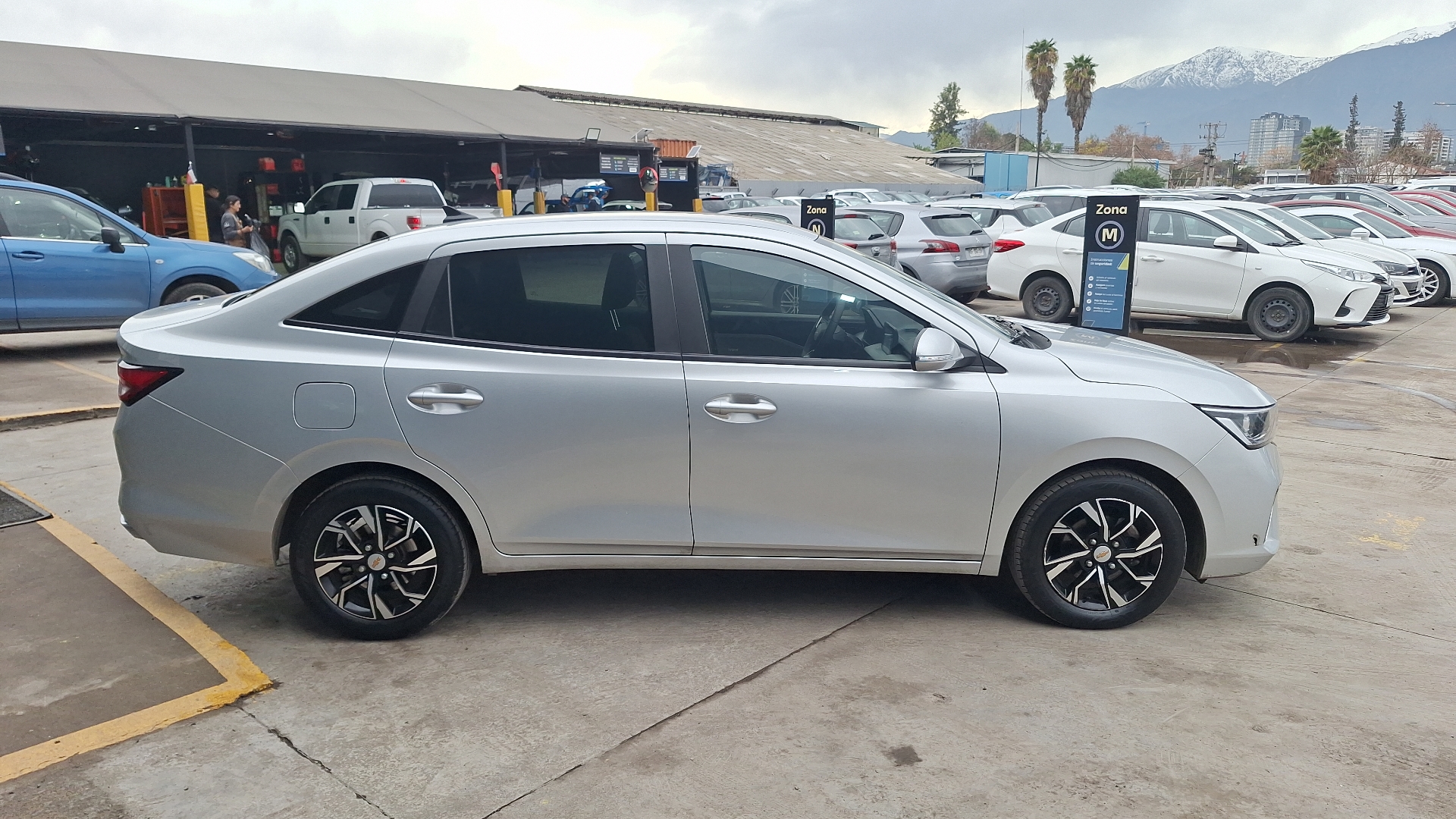 Chevrolet Sail — foto 5 de 15