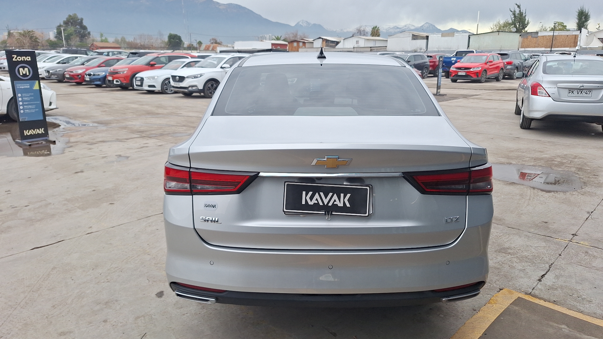 Chevrolet Sail — foto 3 de 15