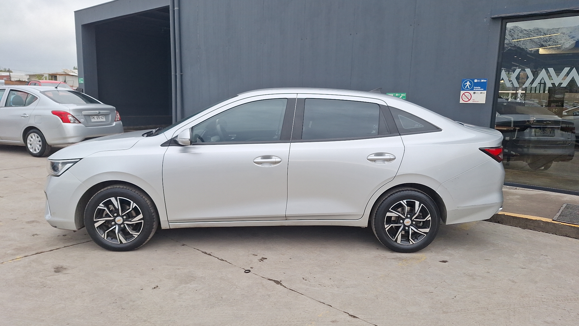 Chevrolet Sail — foto 2 de 15