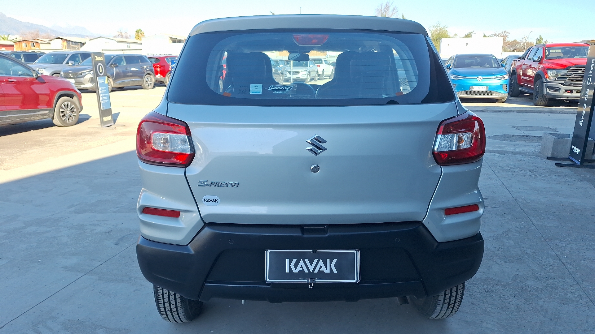 Suzuki S-Presso — foto 3 de 15