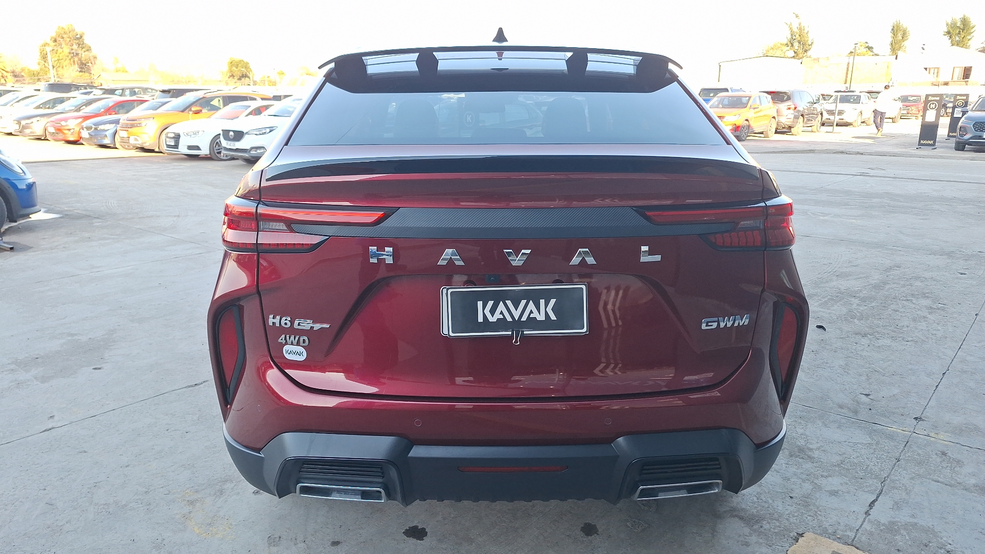 Great Wall Haval H6 — foto 3 de 16
