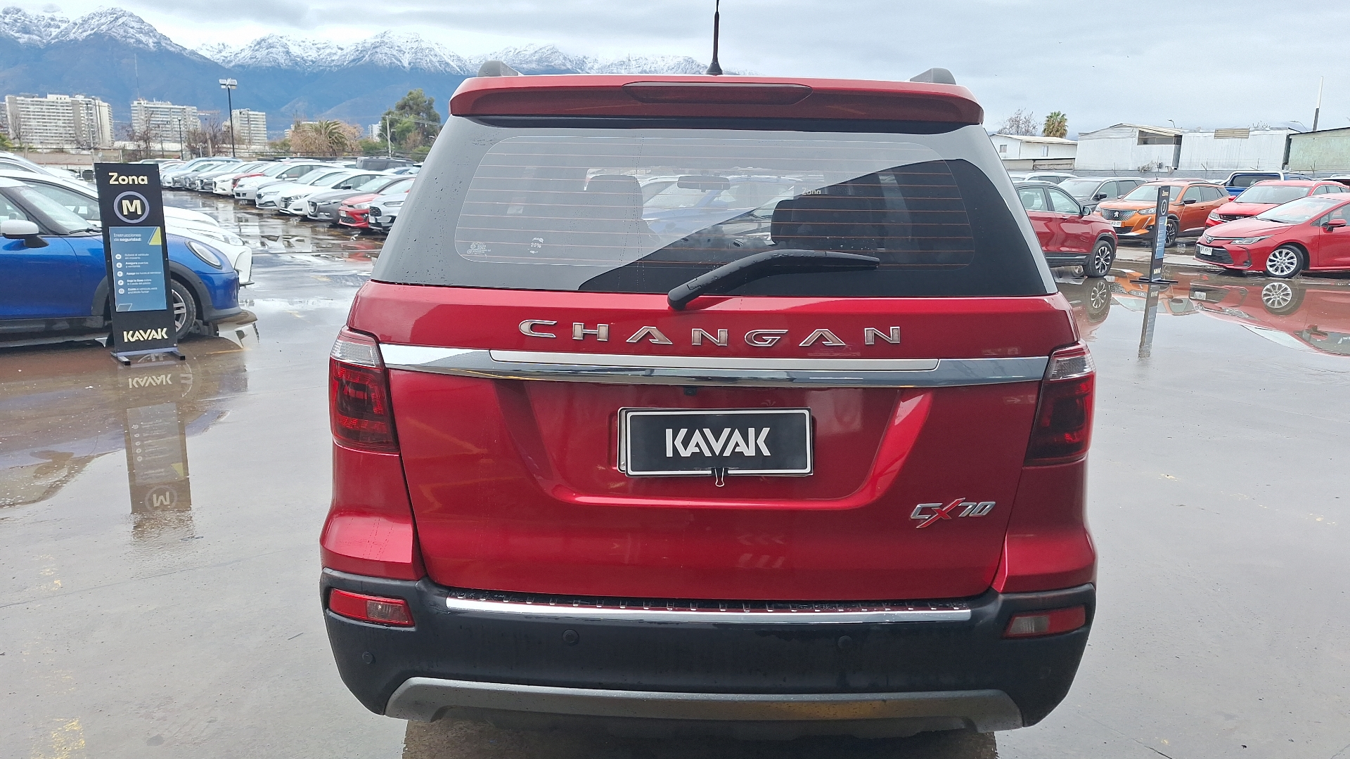 Changan Cx70 — foto 3 de 17