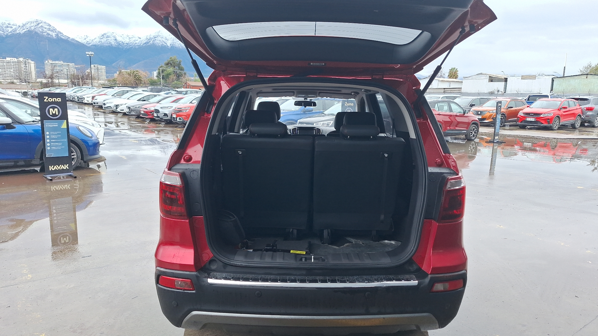 Changan Cx70 — foto 4 de 17