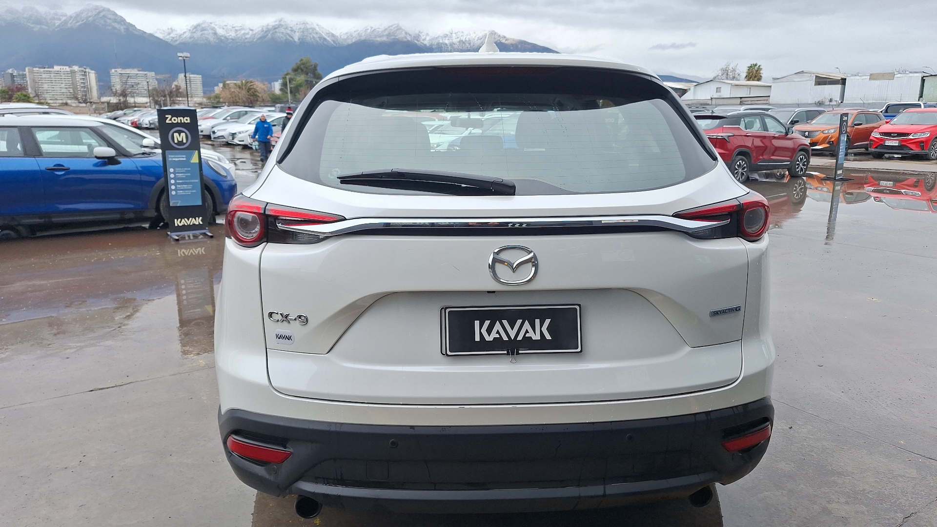 Mazda CX-9 — foto 3 de 16