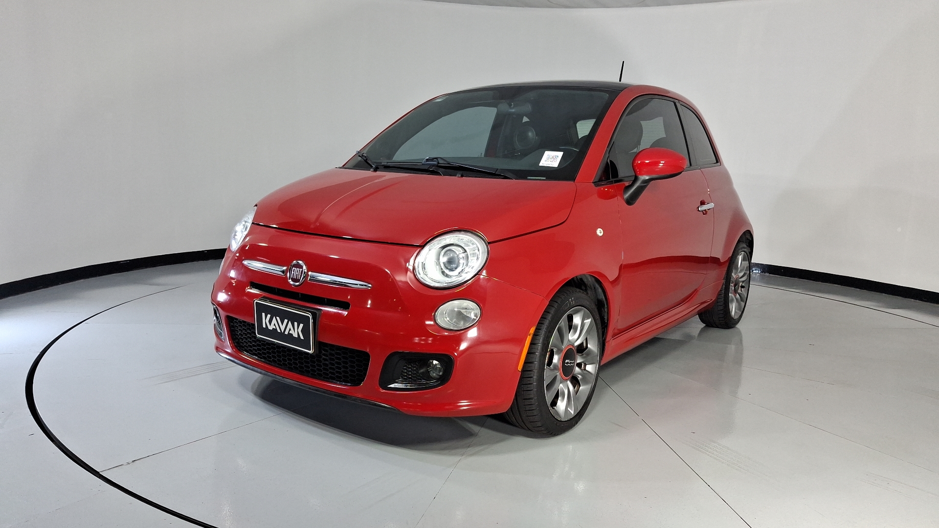 Fiat 500 2015