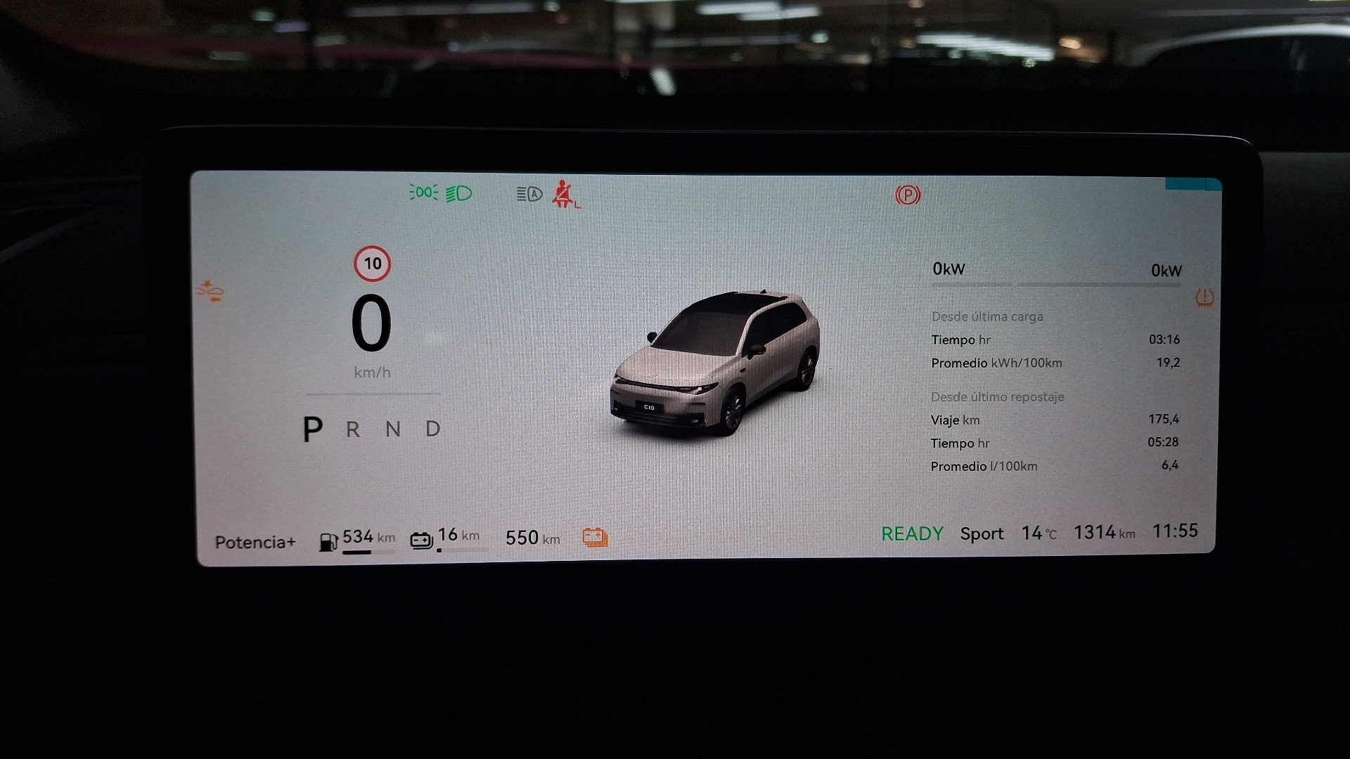 Leapmotor C10 — foto 9 de 17