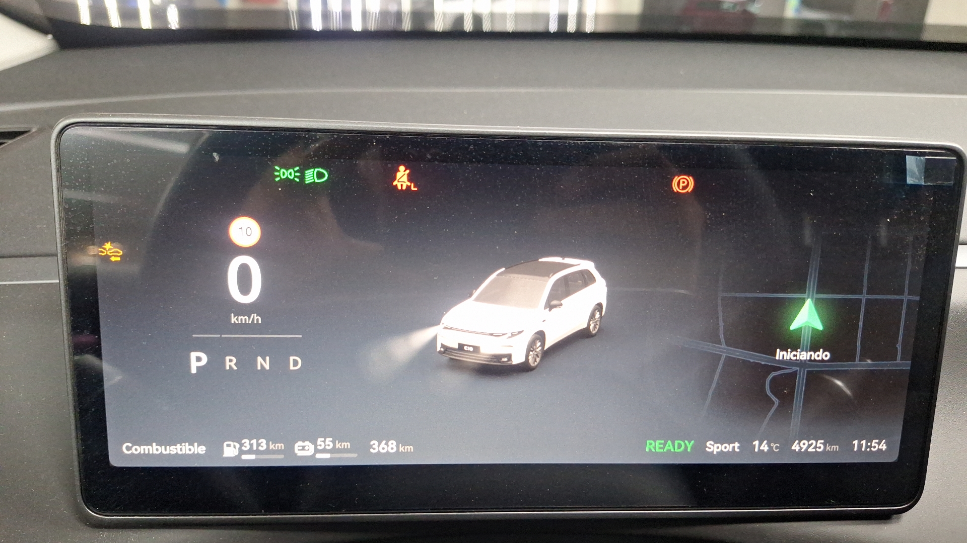 Leapmotor C10 — foto 9 de 16