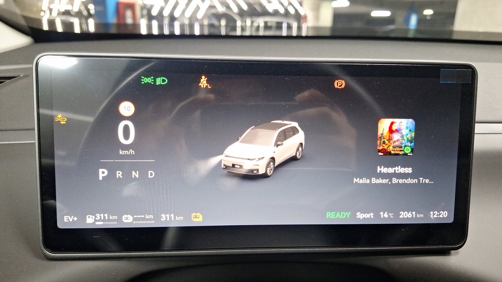 Leapmotor C10 — foto 9 de 16